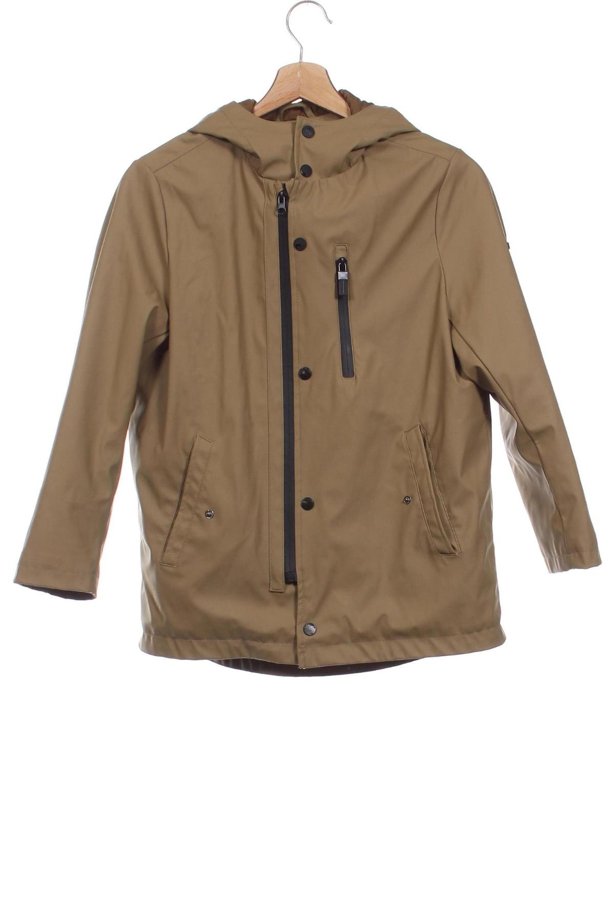 Kinderjacke Zara, Größe 9-10y/ 140-146 cm, Farbe Beige, Preis € 18,41