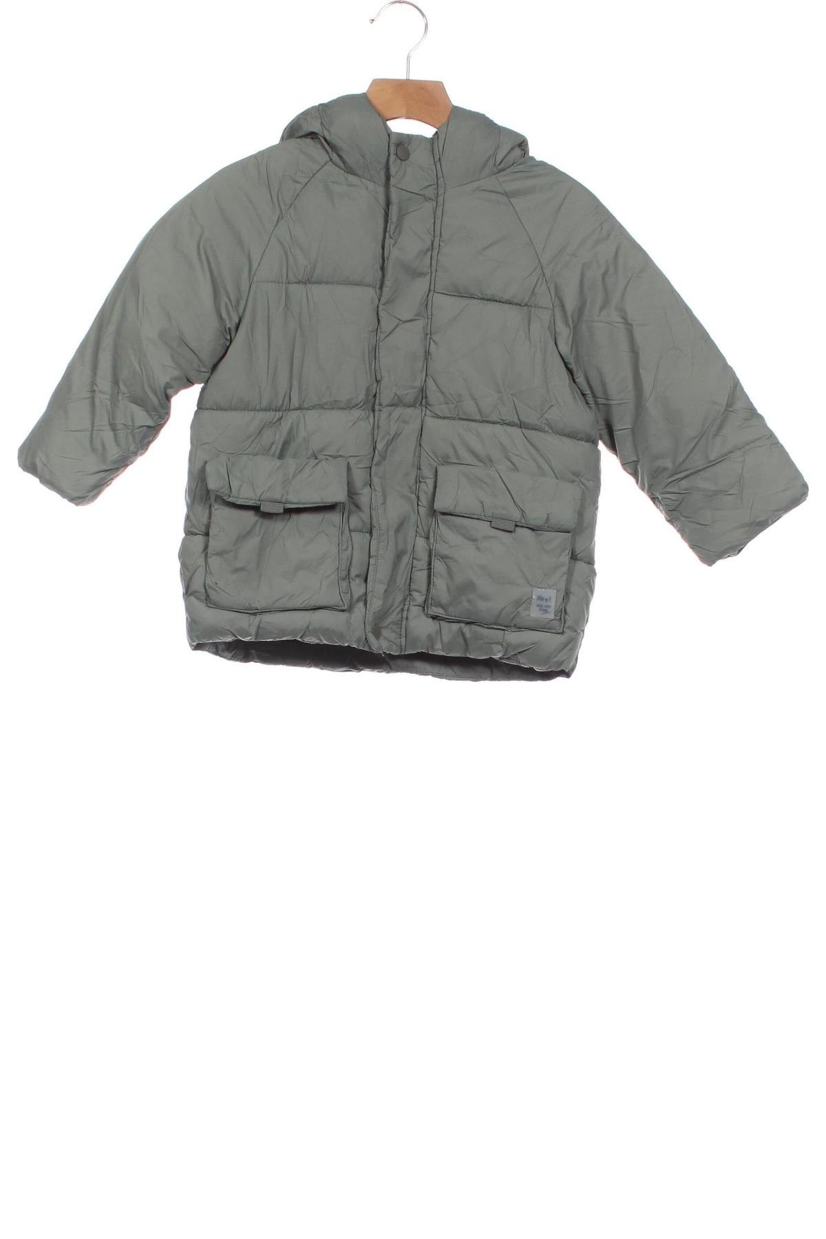 Kinderjacke Zara, Größe 3-4y/ 104-110 cm, Farbe Grün, Preis € 29,49