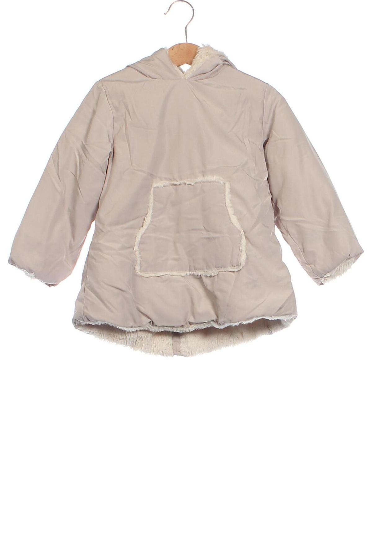 Kinderjacke Zara, Größe 2-3y/ 98-104 cm, Farbe Beige, Preis € 29,49