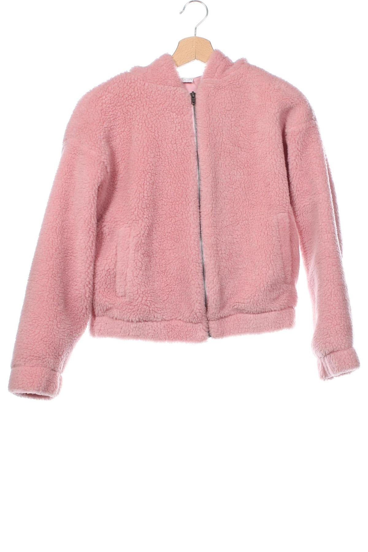 Kinderjacke Zara, Größe 13-14y/ 164-168 cm, Farbe Rosa, Preis 18,62 €