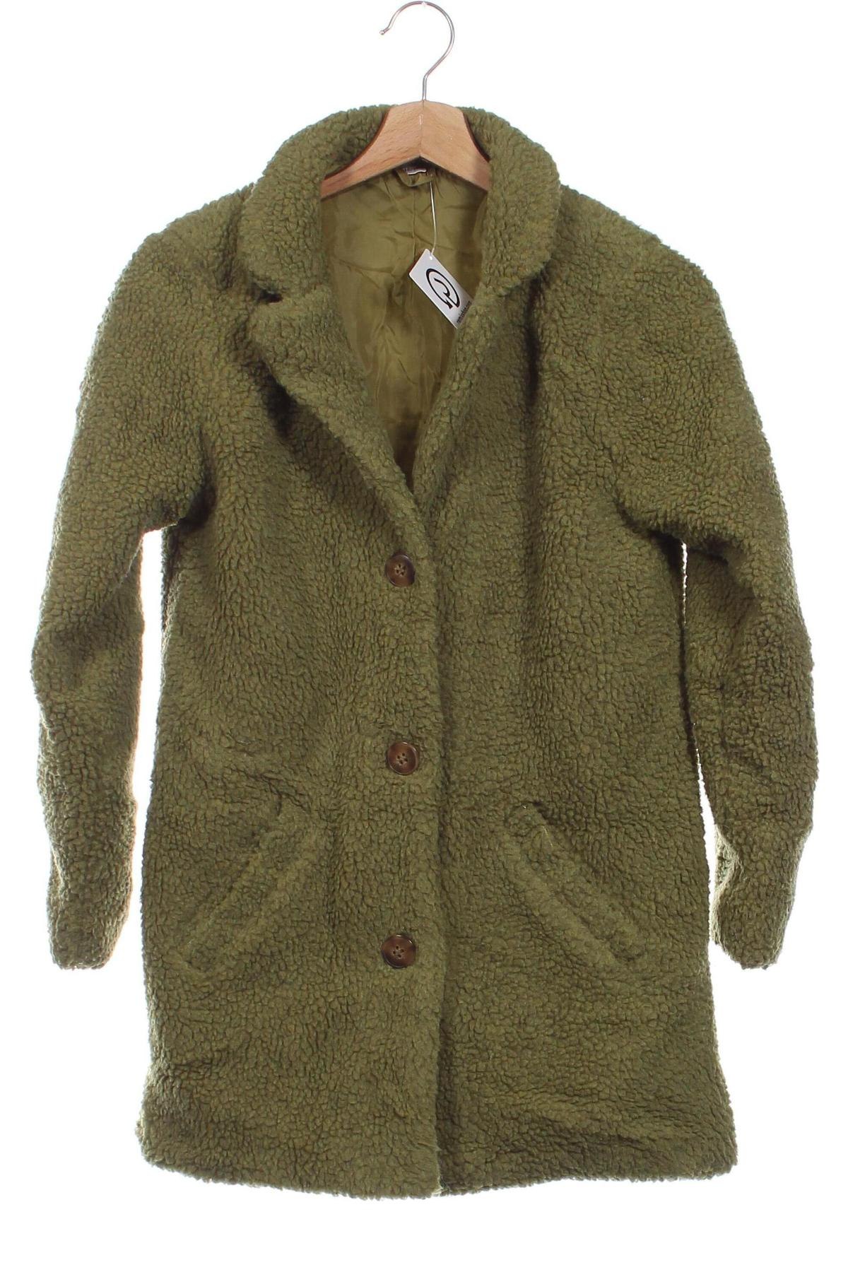 Kinderjacke Zeeman, Größe 10-11y/ 146-152 cm, Farbe Grün, Preis € 15,49