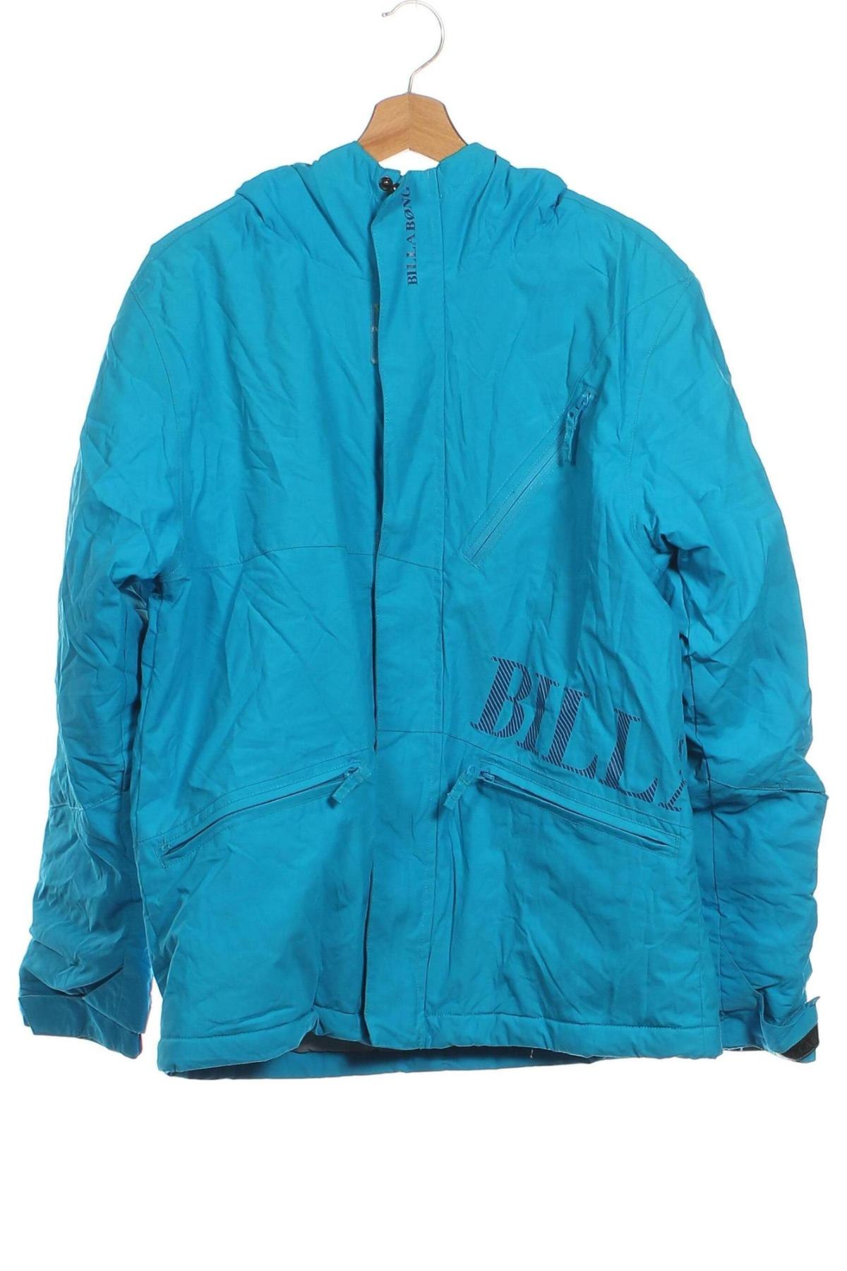 Kinderjacke für Wintersport Billabong, Größe 15-18y/ 170-176 cm, Farbe Blau, Preis 9,49 €