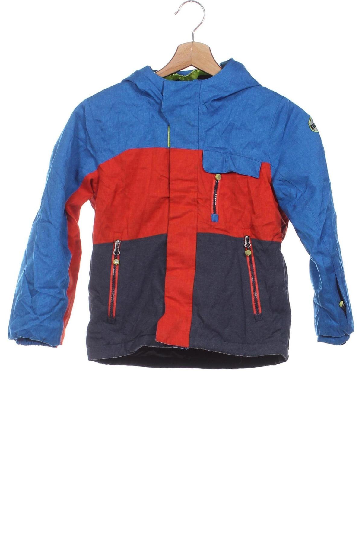 Kinderjacke für Wintersport Killtec, Größe 6-7y/ 122-128 cm, Farbe Mehrfarbig, Preis 33,99 €