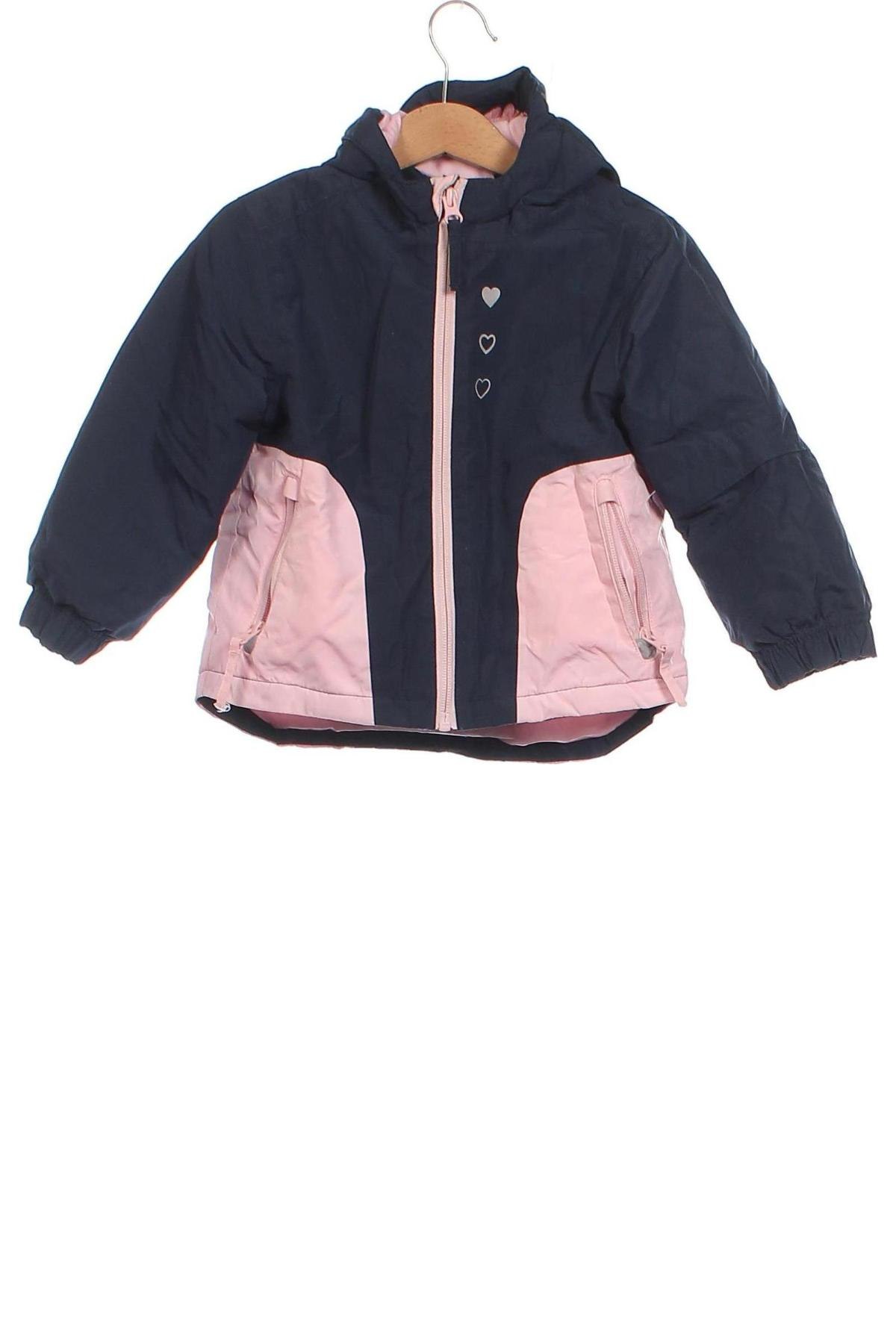 Kinderjacke für Wintersport Lupilu, Größe 18-24m/ 86-98 cm, Farbe Blau, Preis 22,99 €