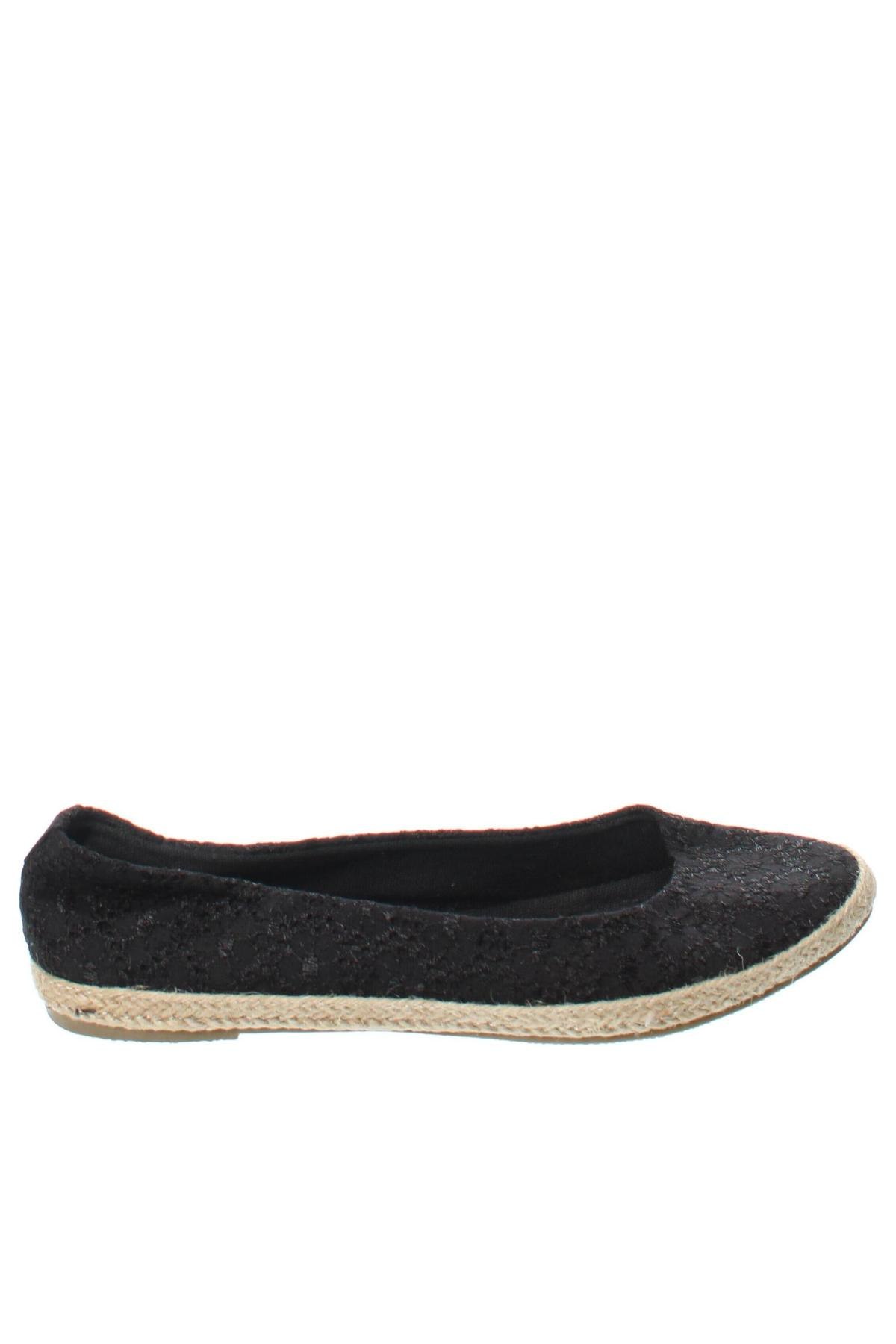 Espadrilles Esmara, Größe 37, Farbe Schwarz, Preis 14,99 €