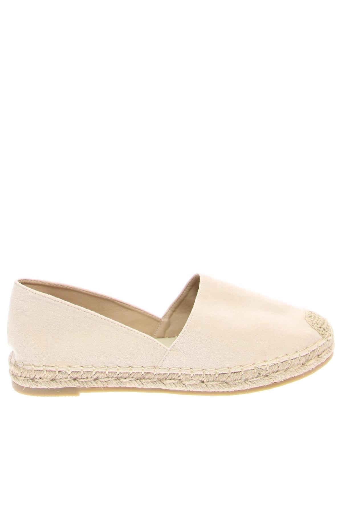 Espadrilles Super mode, Größe 40, Farbe Ecru, Preis 26,99 €