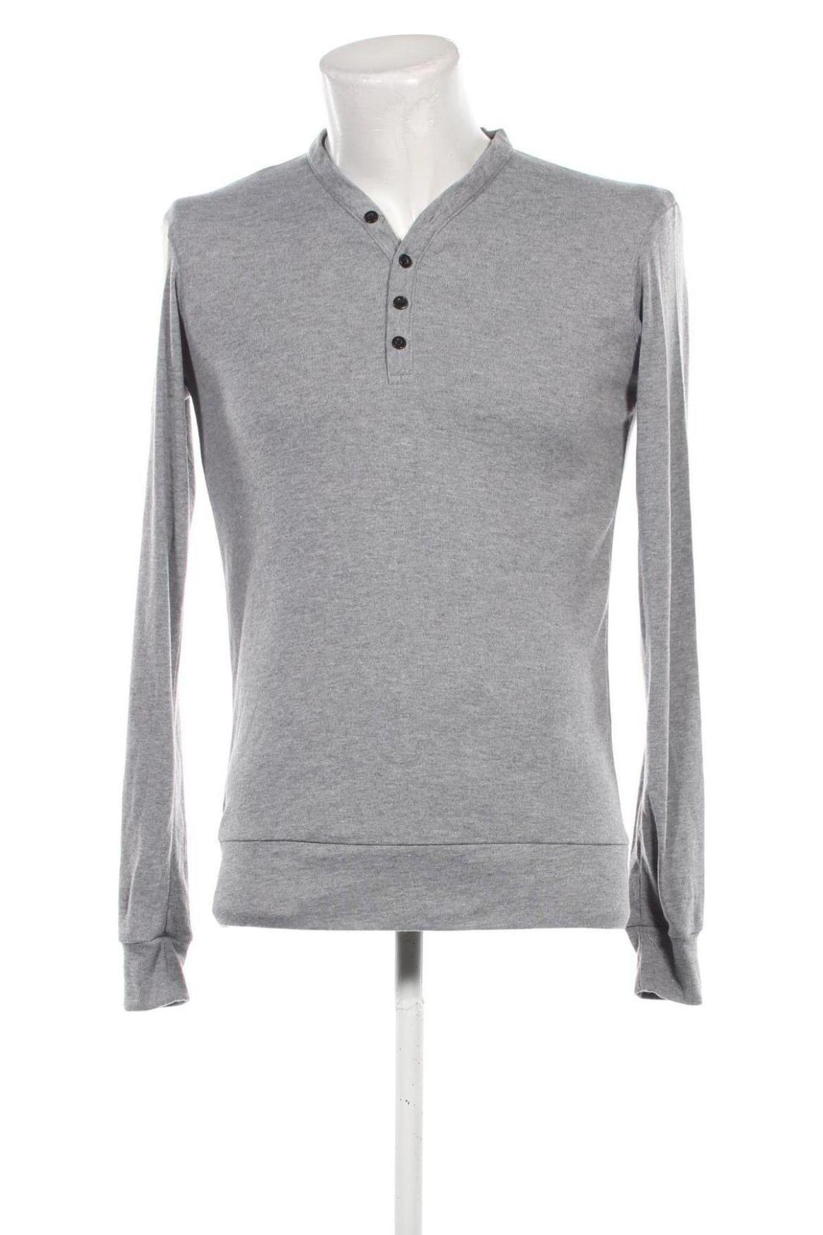 Herren Shirt, Größe M, Farbe Grau, Preis 6,99 €