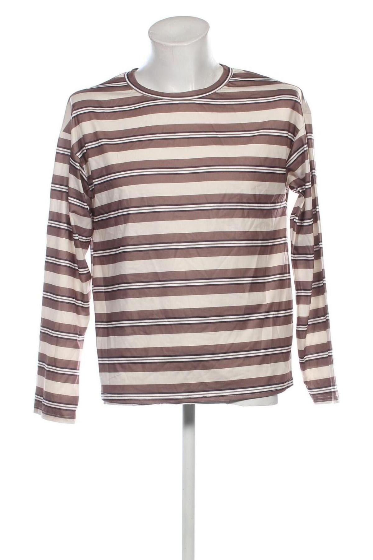 Herren Shirt, Größe L, Farbe Braun, Preis 6,49 €