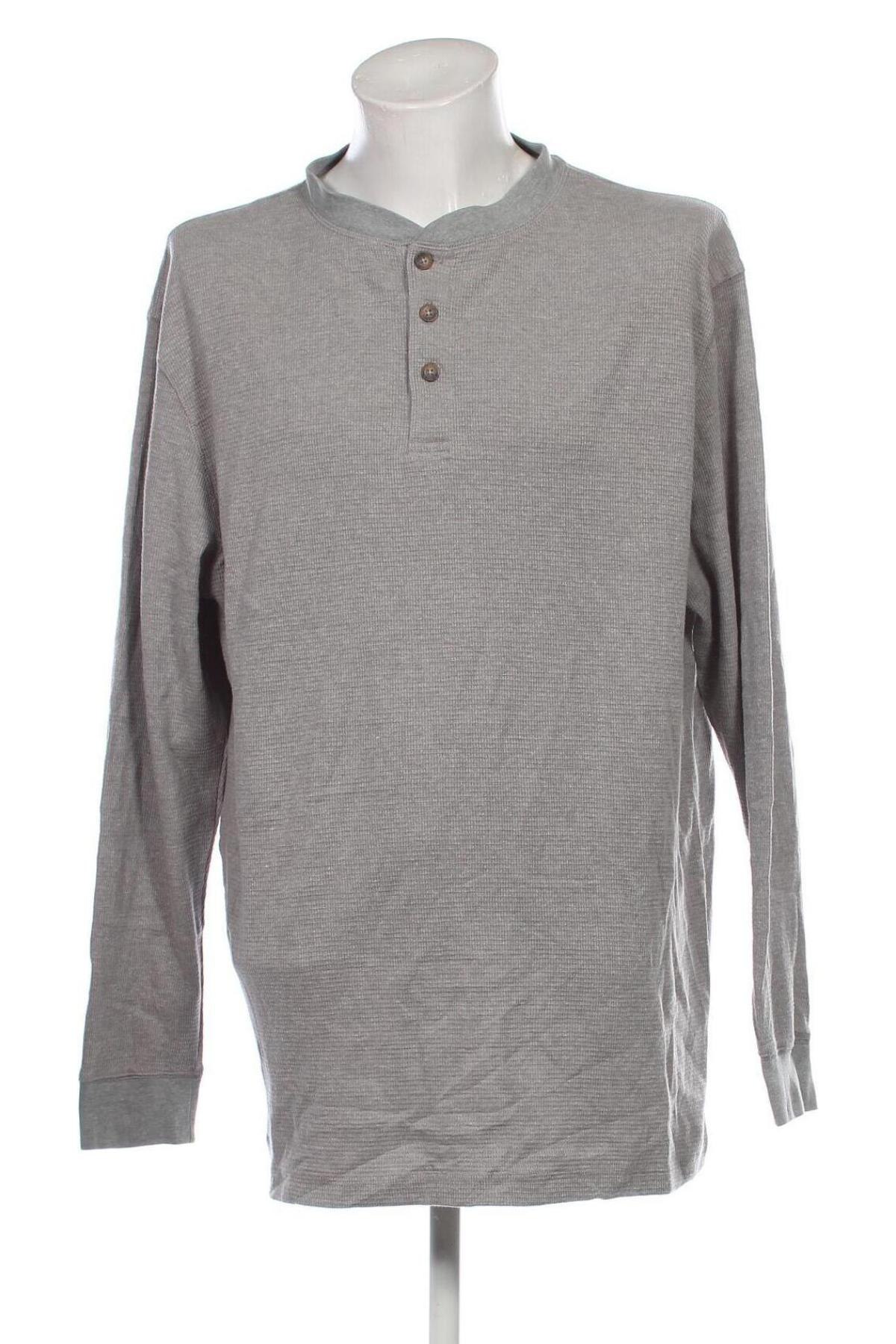 Herren Shirt, Größe XXL, Farbe Grau, Preis 6,99 €