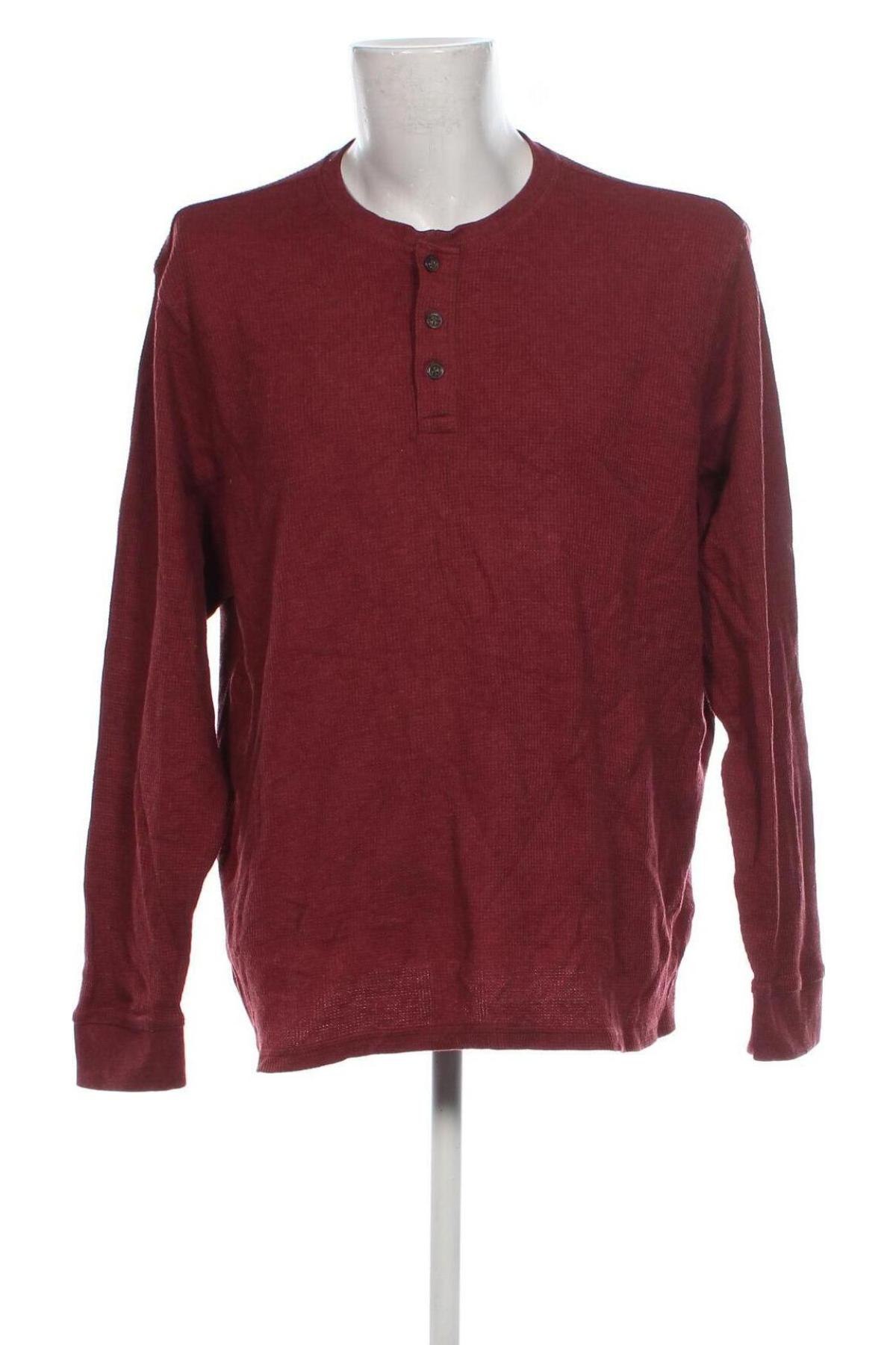 Herren Shirt, Größe XXL, Farbe Rot, Preis 13,49 €