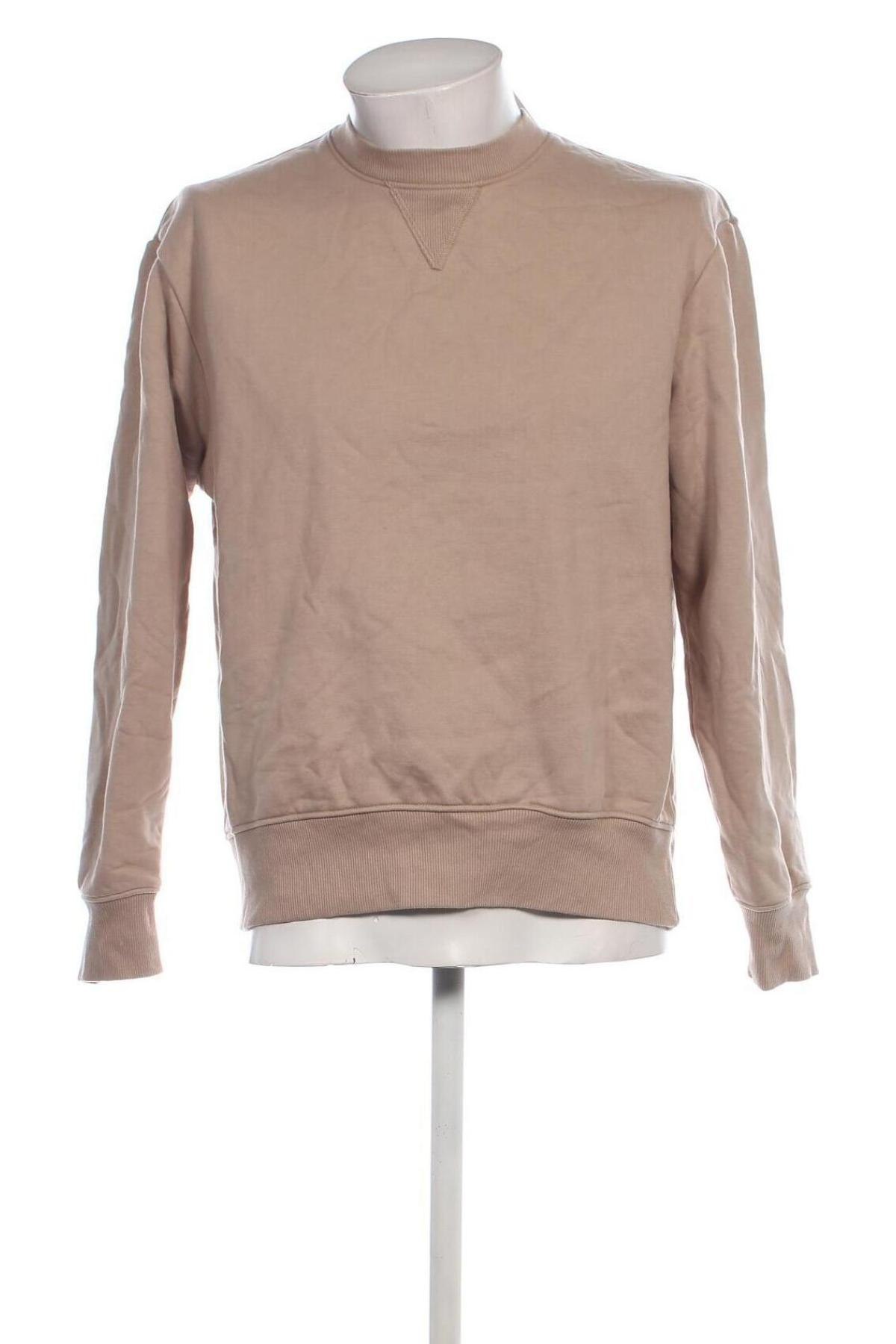 Herren Shirt ASOS, Größe S, Farbe Beige, Preis 18,99 €