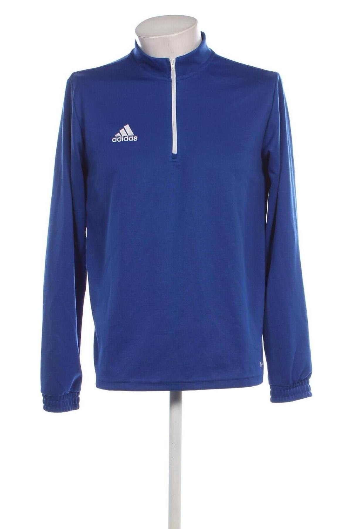 Męska bluzka Adidas, Rozmiar L, Kolor Niebieski, Cena 125,99 zł