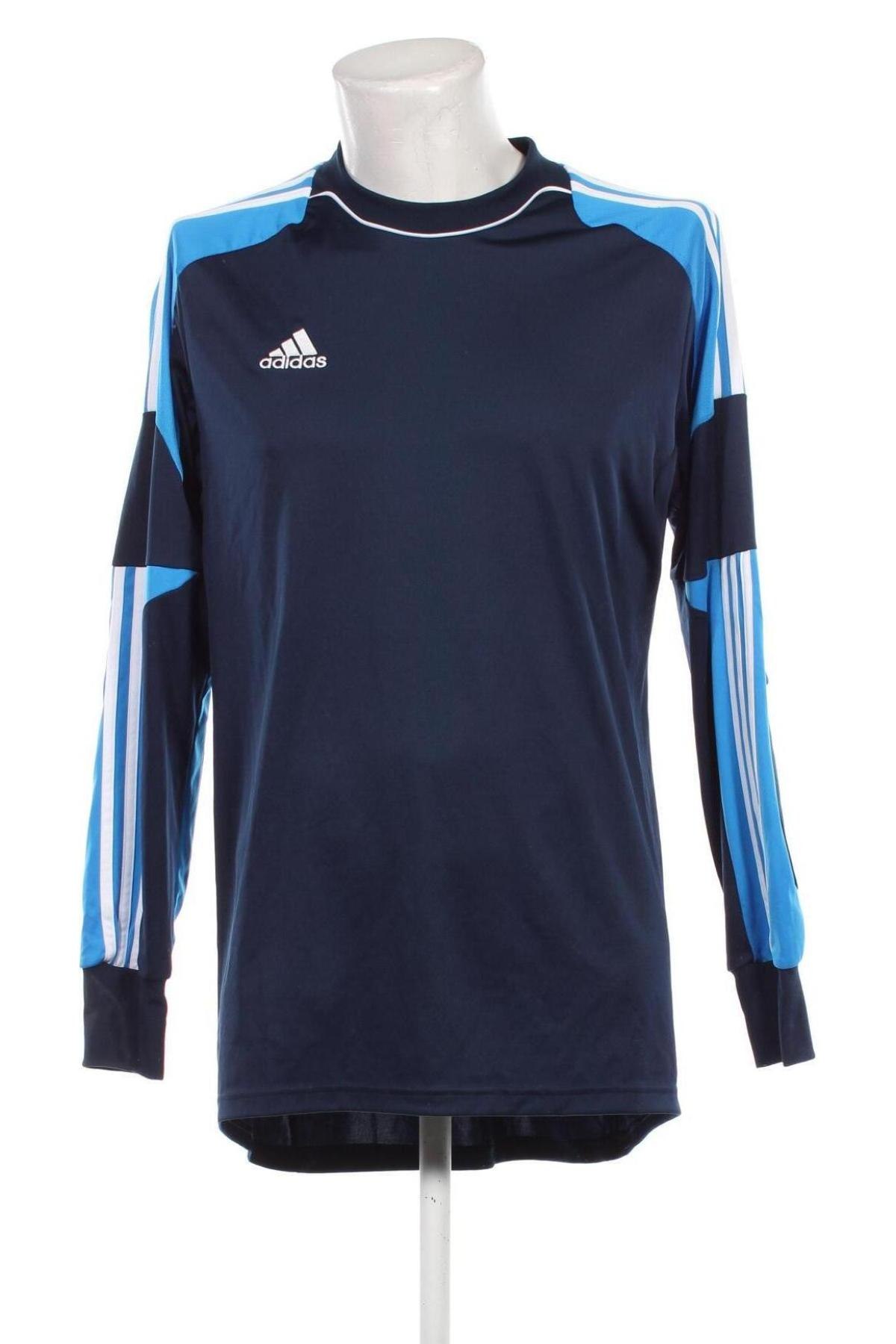 Herren Shirt Adidas, Größe XL, Farbe Blau, Preis 26,49 €