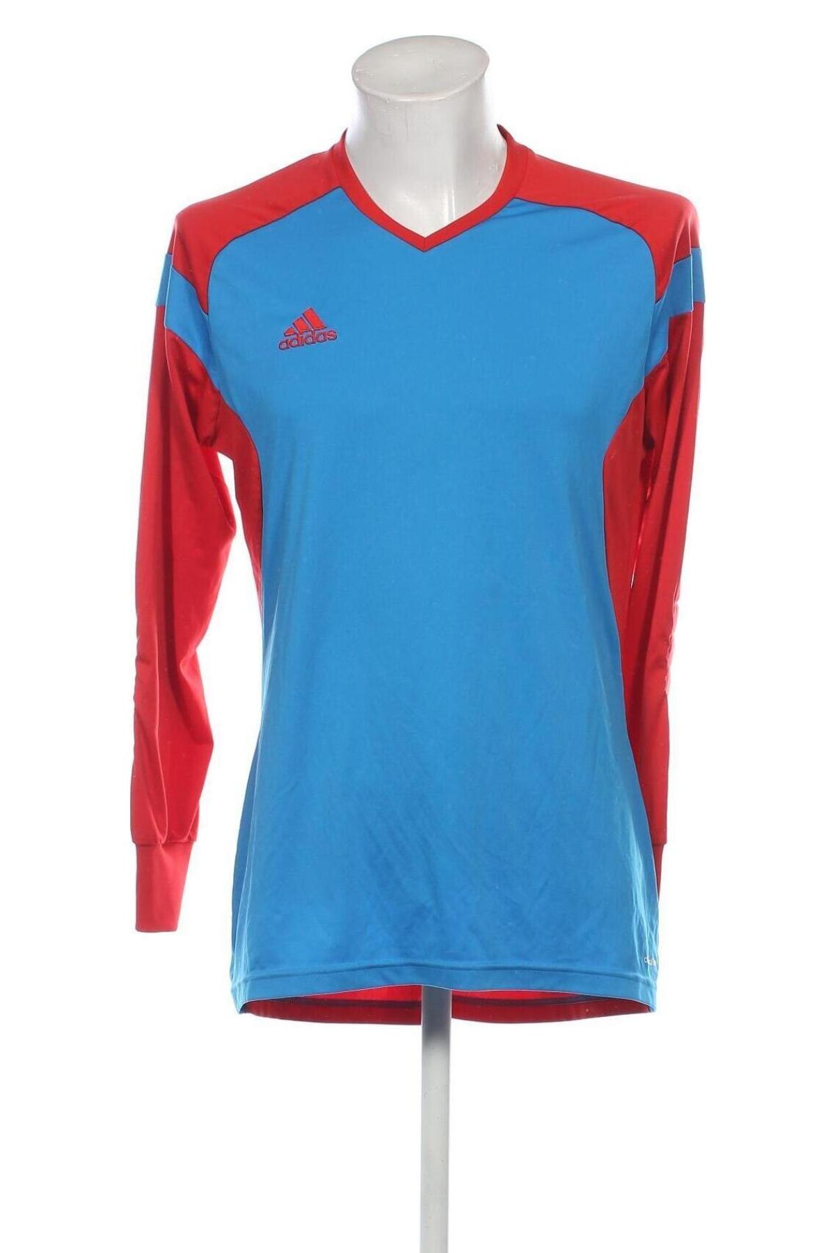 Herren Shirt Adidas, Größe L, Farbe Blau, Preis € 26,49