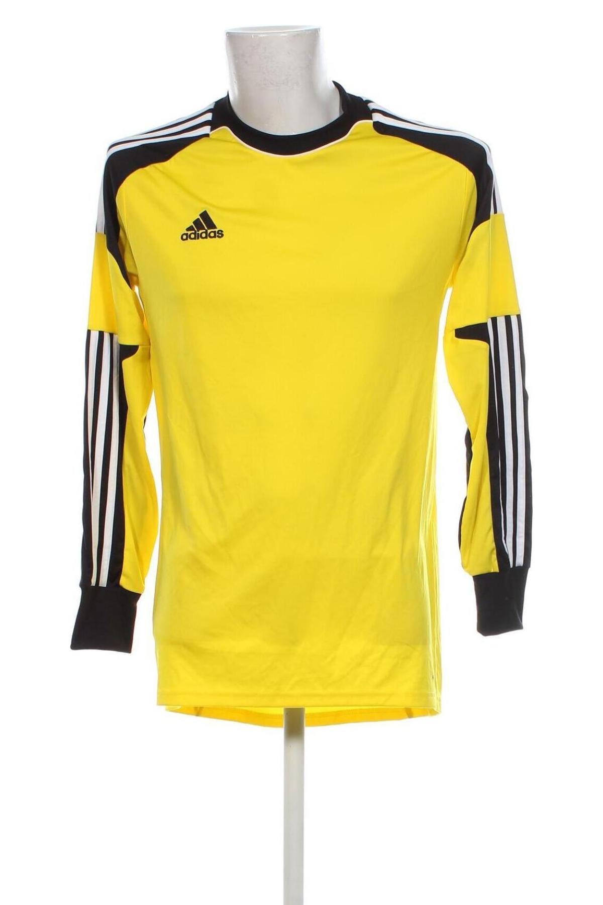 Herren Shirt Adidas, Größe L, Farbe Gelb, Preis 27,99 €