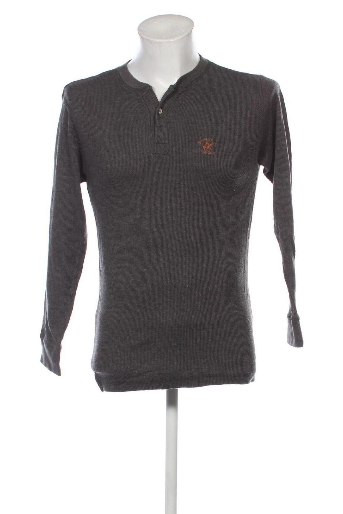 Herren Shirt Beverly Hills Polo Club, Größe M, Farbe Grau, Preis 18,99 €