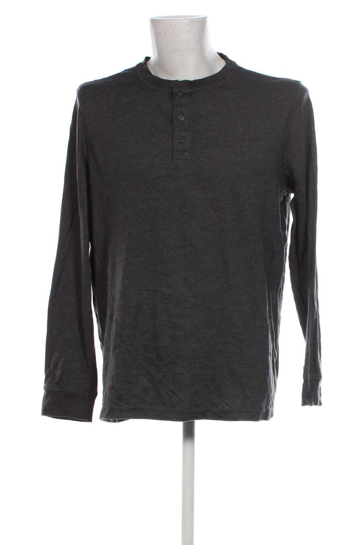 Herren Shirt Croft & Barrow, Größe L, Farbe Grau, Preis 6,99 €