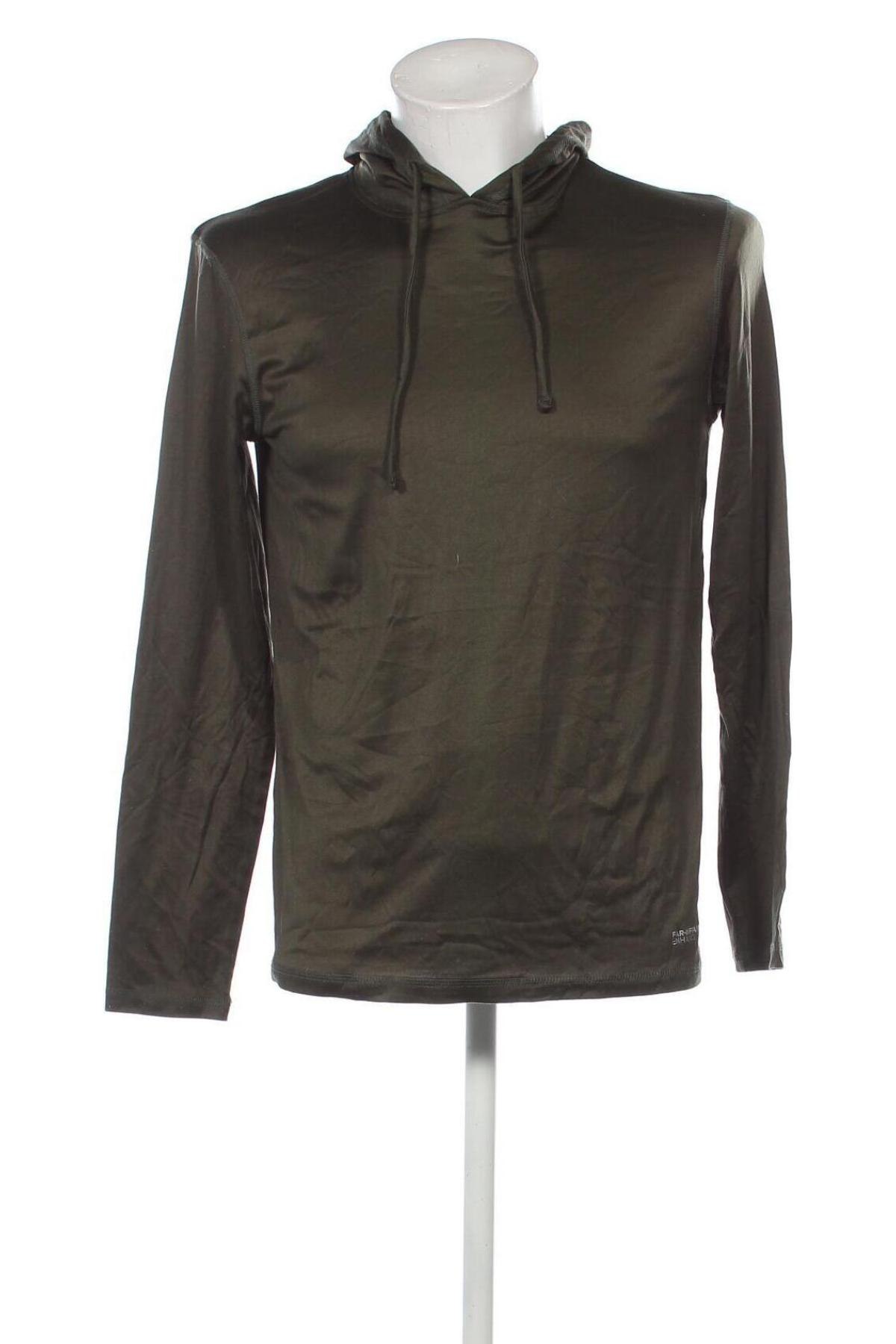 Herren Shirt Cuddl Duds, Größe S, Farbe Grün, Preis € 8,49