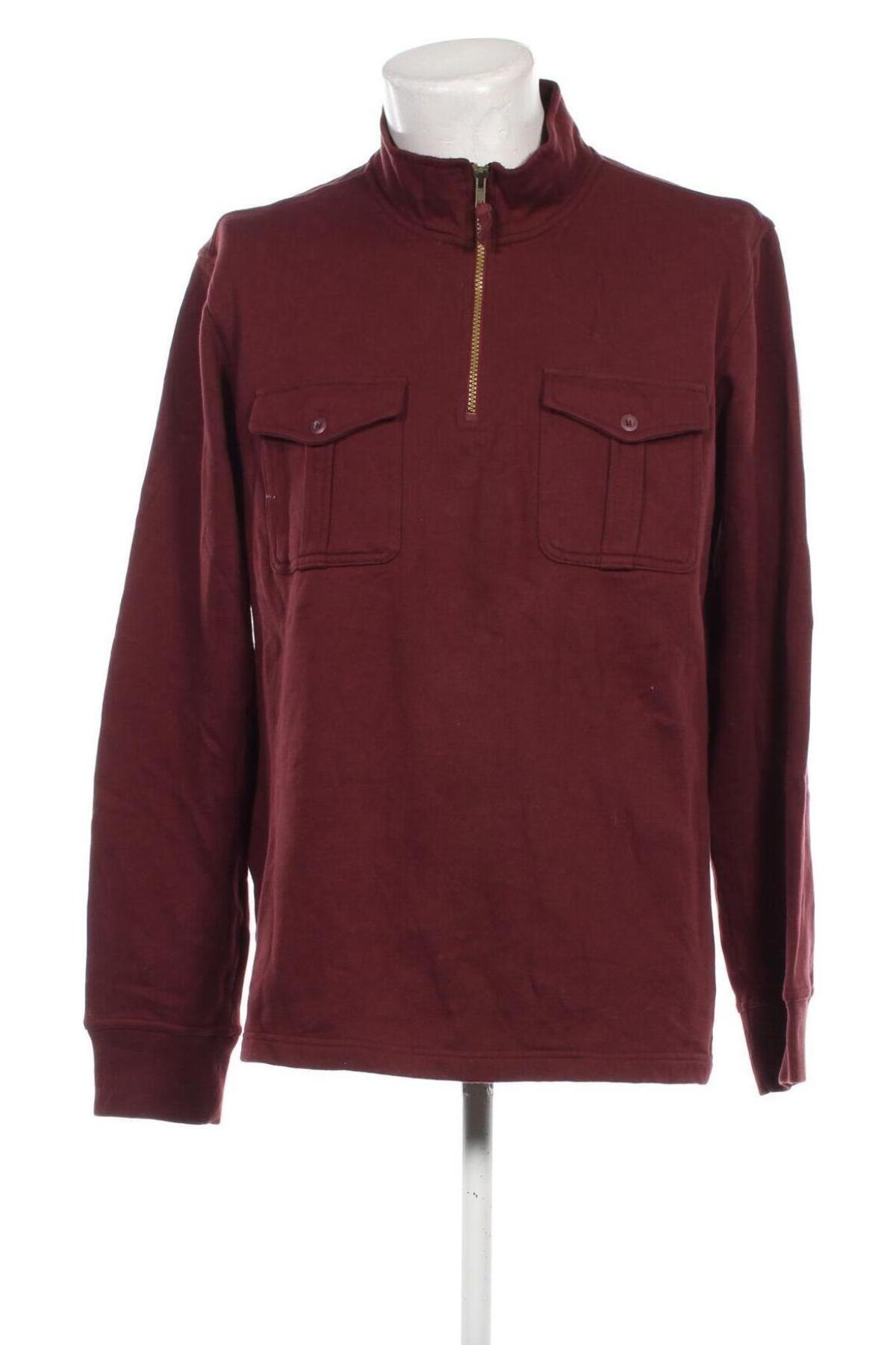 Herren Shirt Faded Glory, Größe L, Farbe Rot, Preis € 6,99