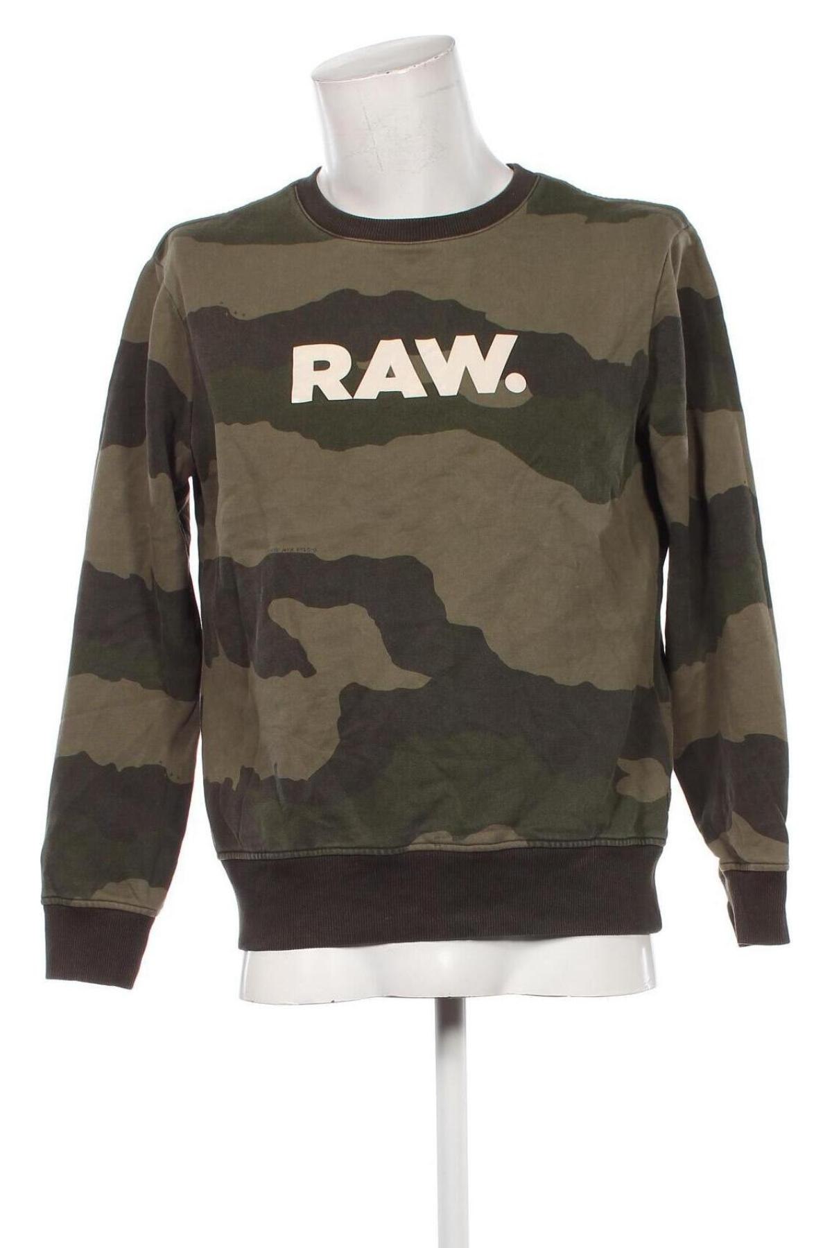 Pánske tričko  G-Star Raw, Veľkosť L, Farba Zelená, Cena  19,95 €