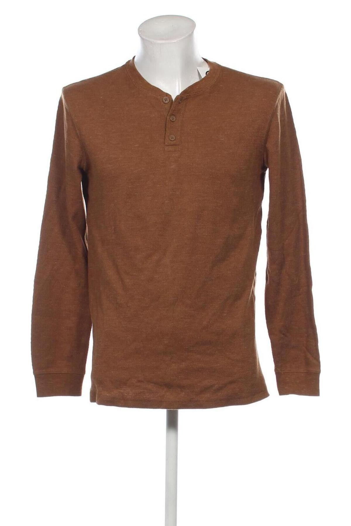 Herren Shirt George, Größe L, Farbe Braun, Preis 5,99 €