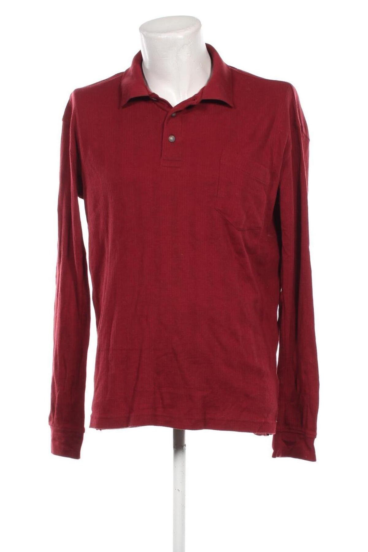 Herren Shirt George, Größe M, Farbe Rot, Preis 6,99 €