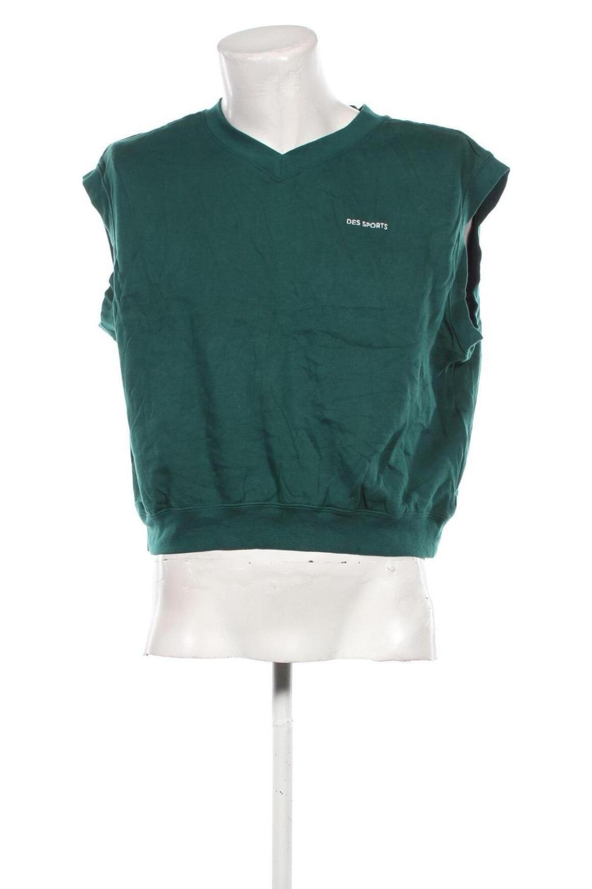 Bluză de bărbați H&M Divided, Mărime L, Culoare Verde, Preț 62,99 Lei