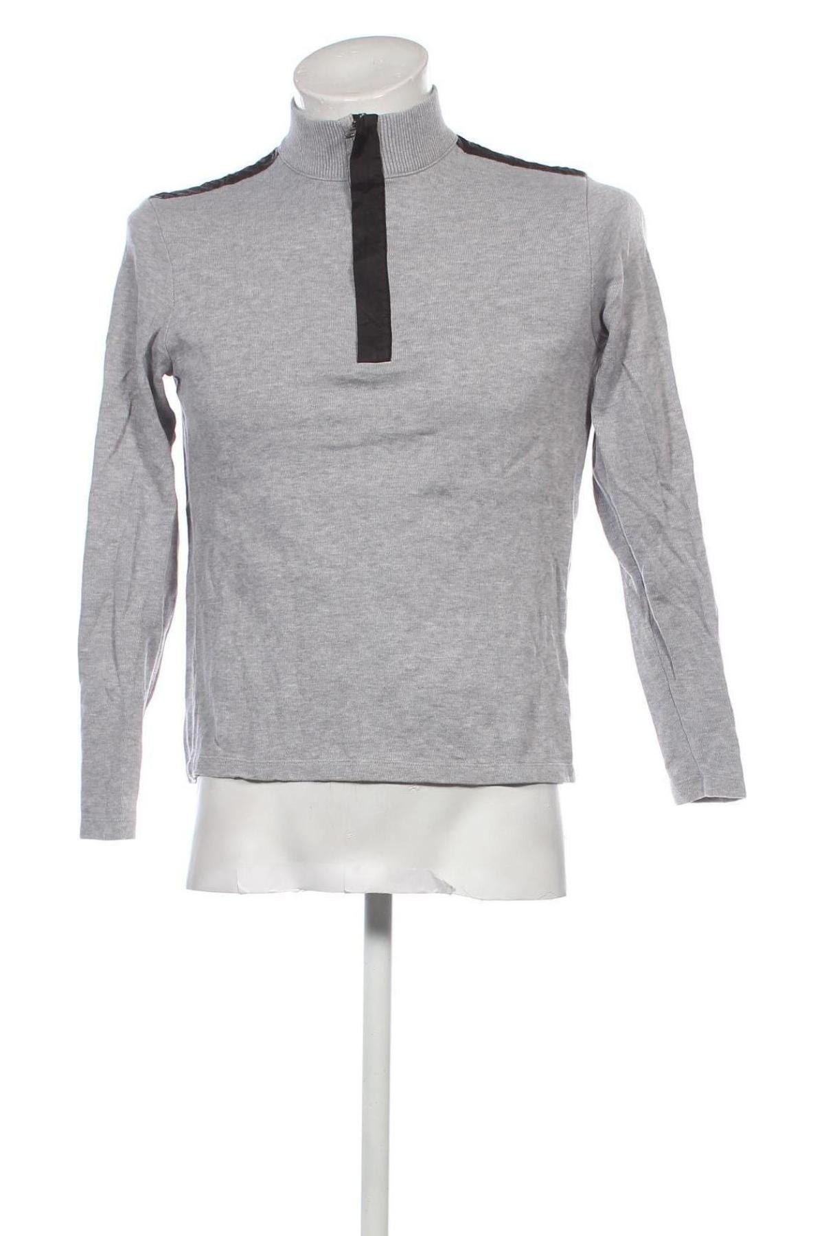 Herren Shirt Hugo Boss, Größe S, Farbe Grau, Preis 33,99 €