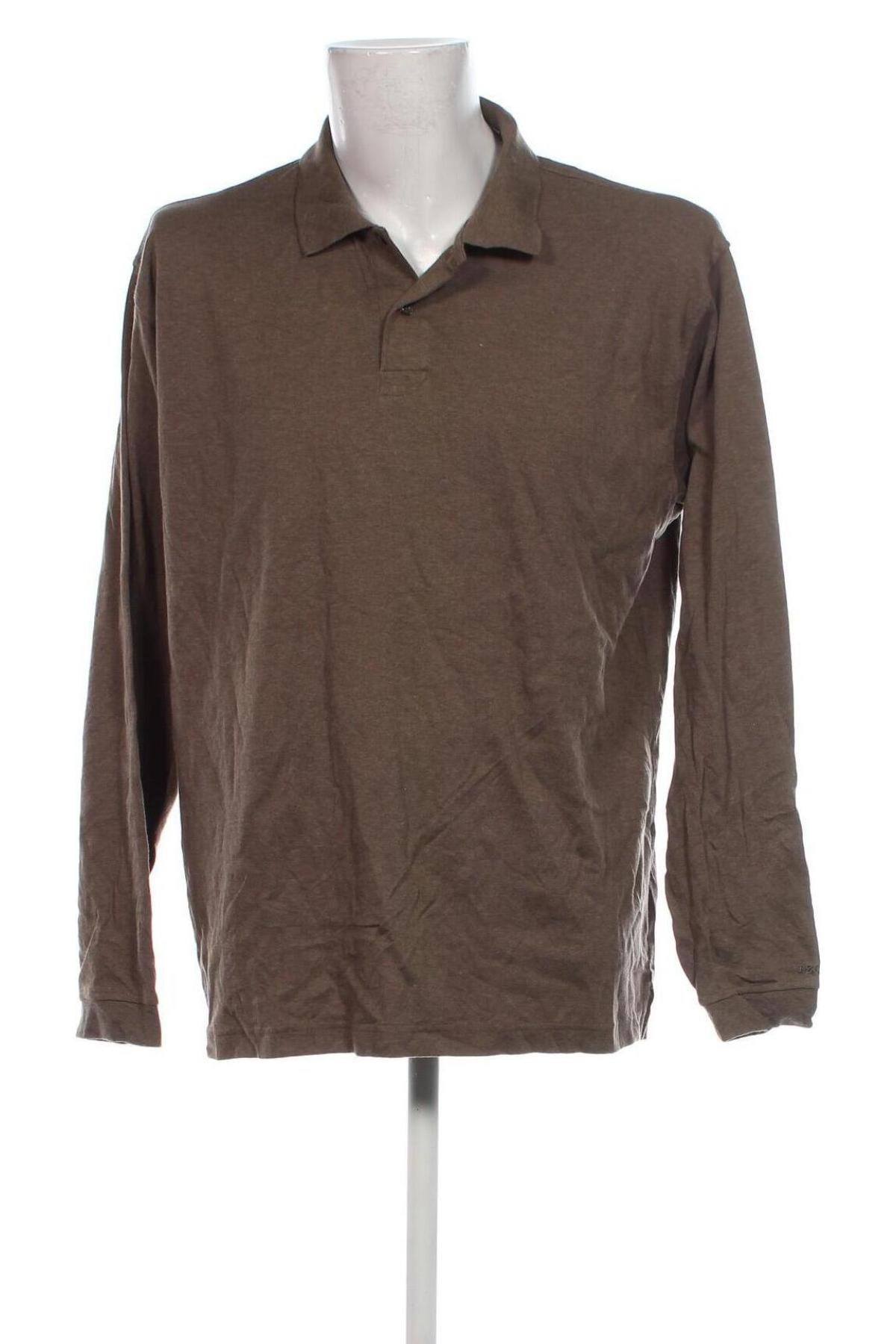 Herren Shirt Izod, Größe L, Farbe Braun, Preis € 7,99