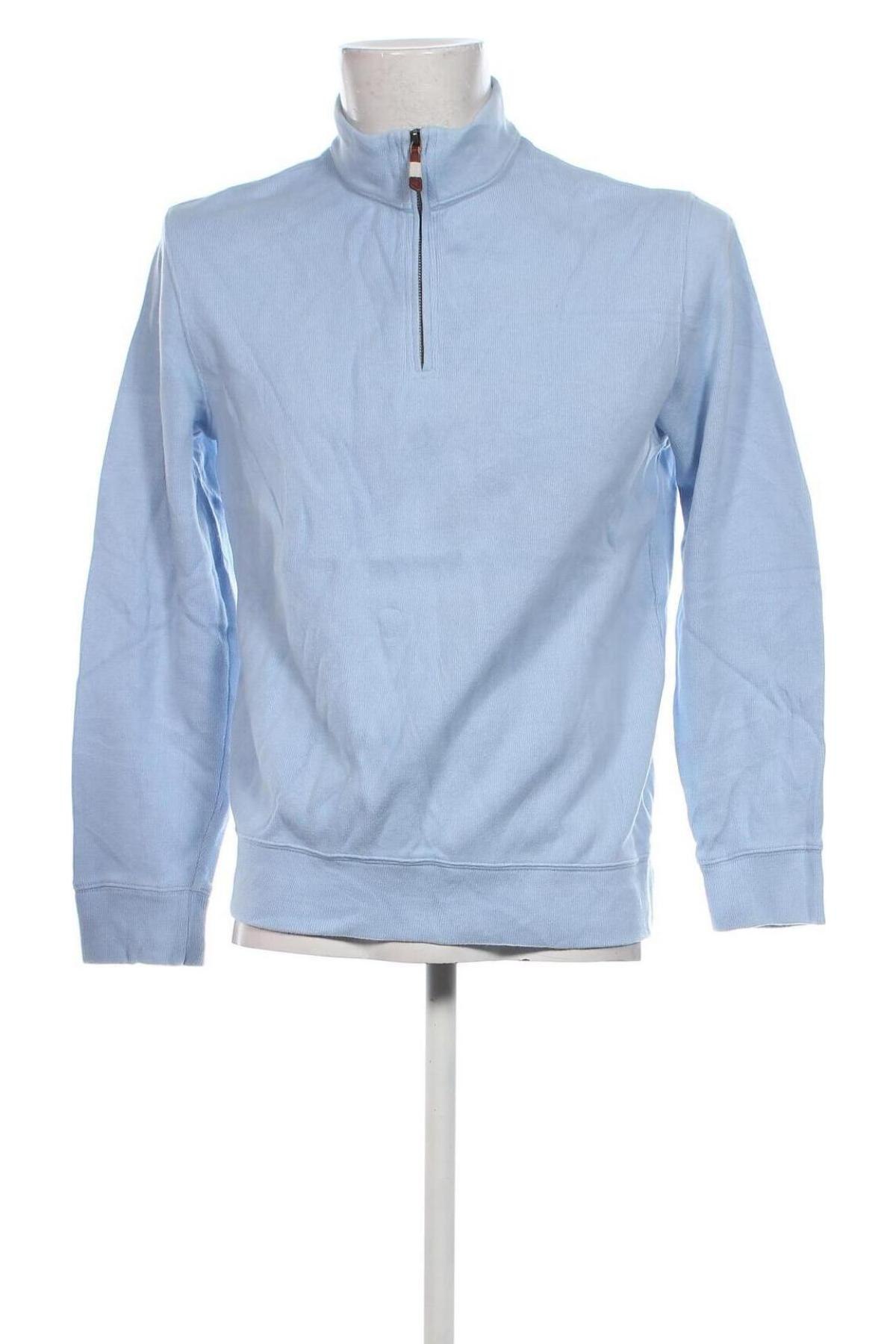 Herren Shirt Lands' End, Größe M, Farbe Blau, Preis € 7,99