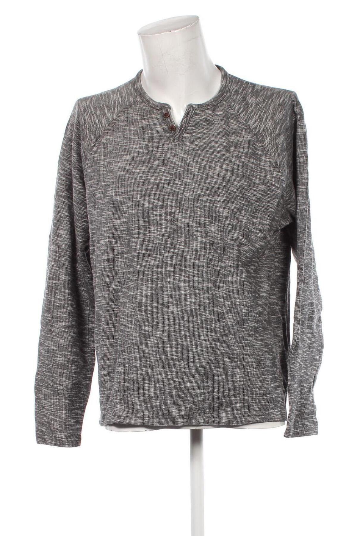 Męska bluzka Lucky Brand, Rozmiar XL, Kolor Szary, Cena 43,99 zł