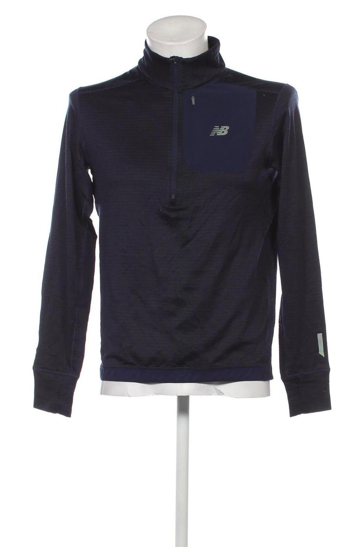 Bluză de bărbați New Balance, Mărime M, Culoare Albastru, Preț 128,99 Lei