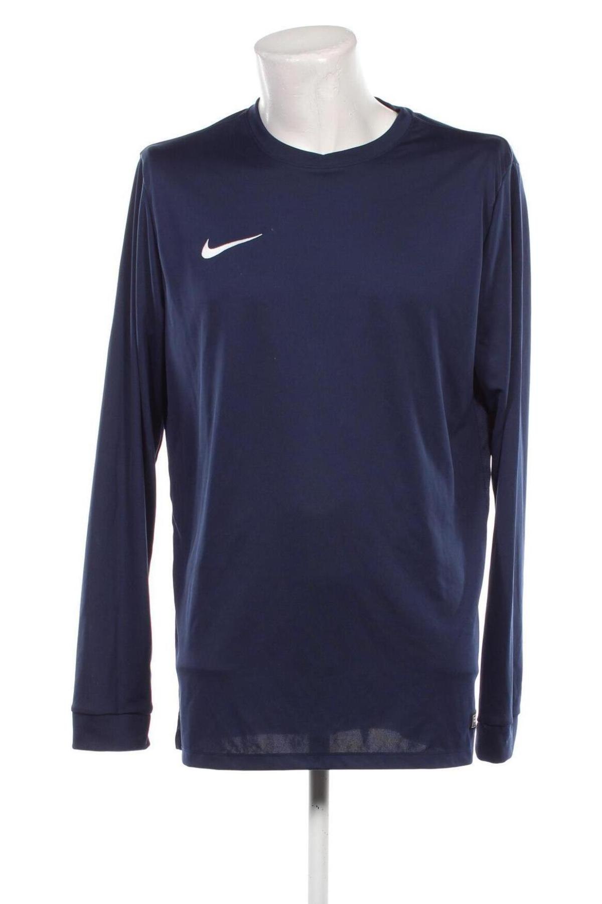 Bluză de bărbați Nike, Mărime XL, Culoare Albastru, Preț 134,99 Lei