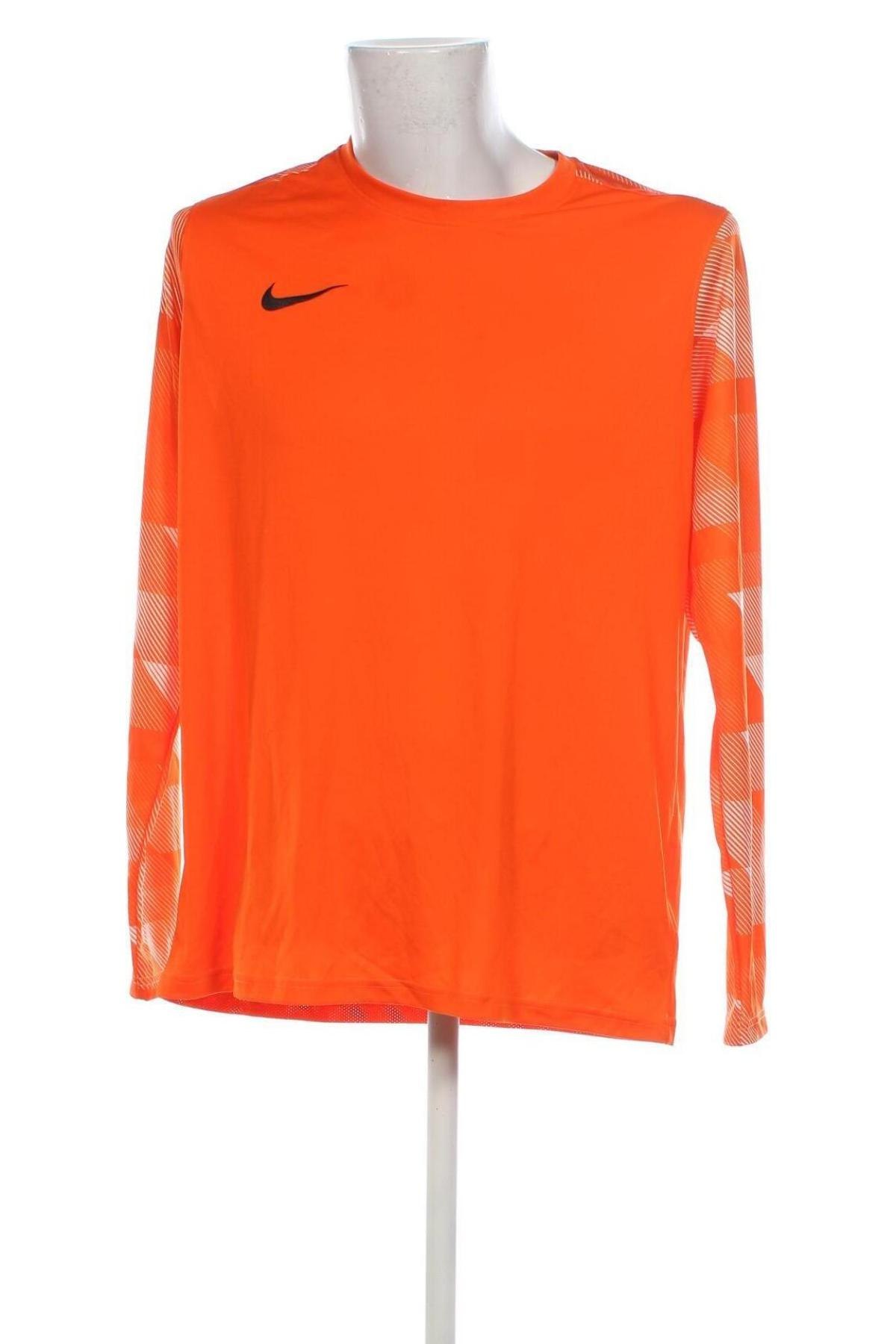 Herren Shirt Nike, Größe XL, Farbe Orange, Preis 27,99 €