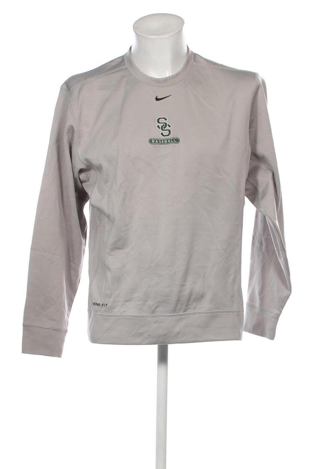 Herren Shirt Nike, Größe M, Farbe Grau, Preis 28,99 €