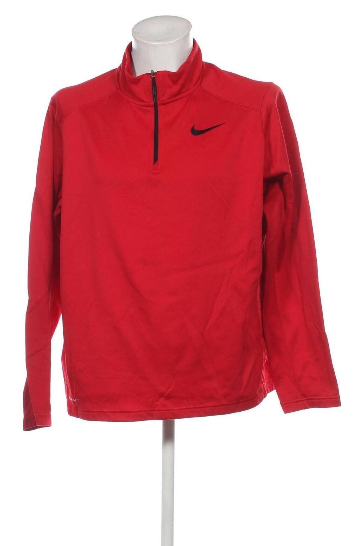 Pánske tričko  Nike, Veľkosť XL, Farba Červená, Cena  19,95 €