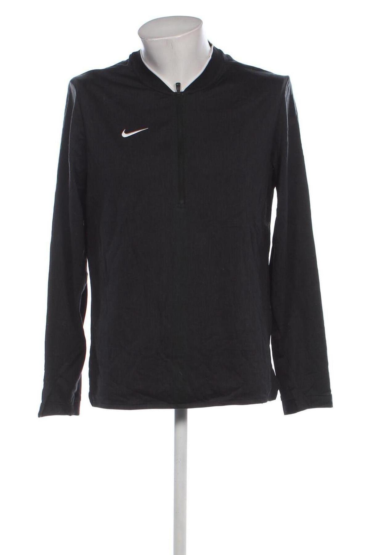 Bluză de bărbați Nike, Mărime M, Culoare Negru, Preț 134,99 Lei