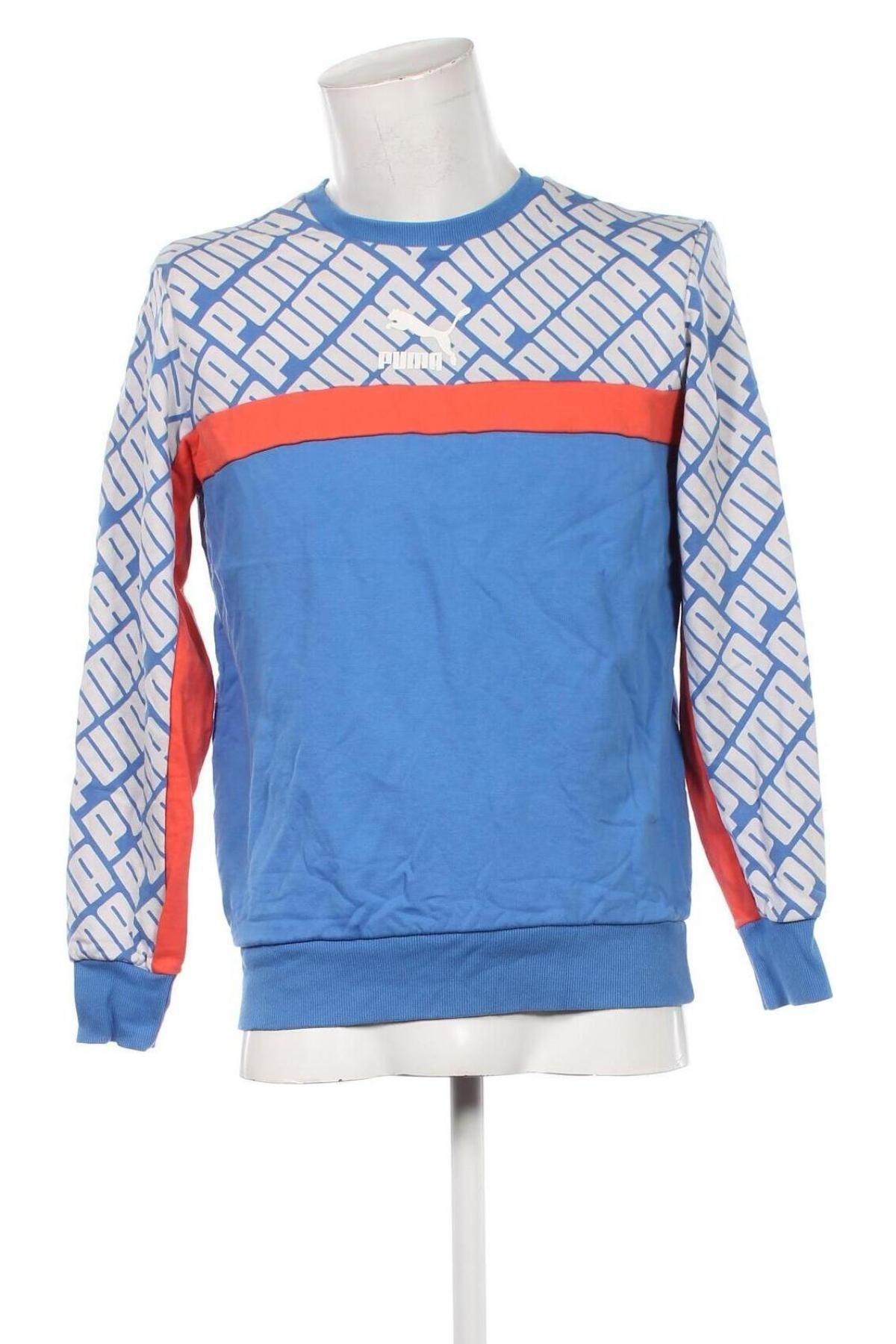 Herren Shirt PUMA, Größe M, Farbe Blau, Preis € 26,49