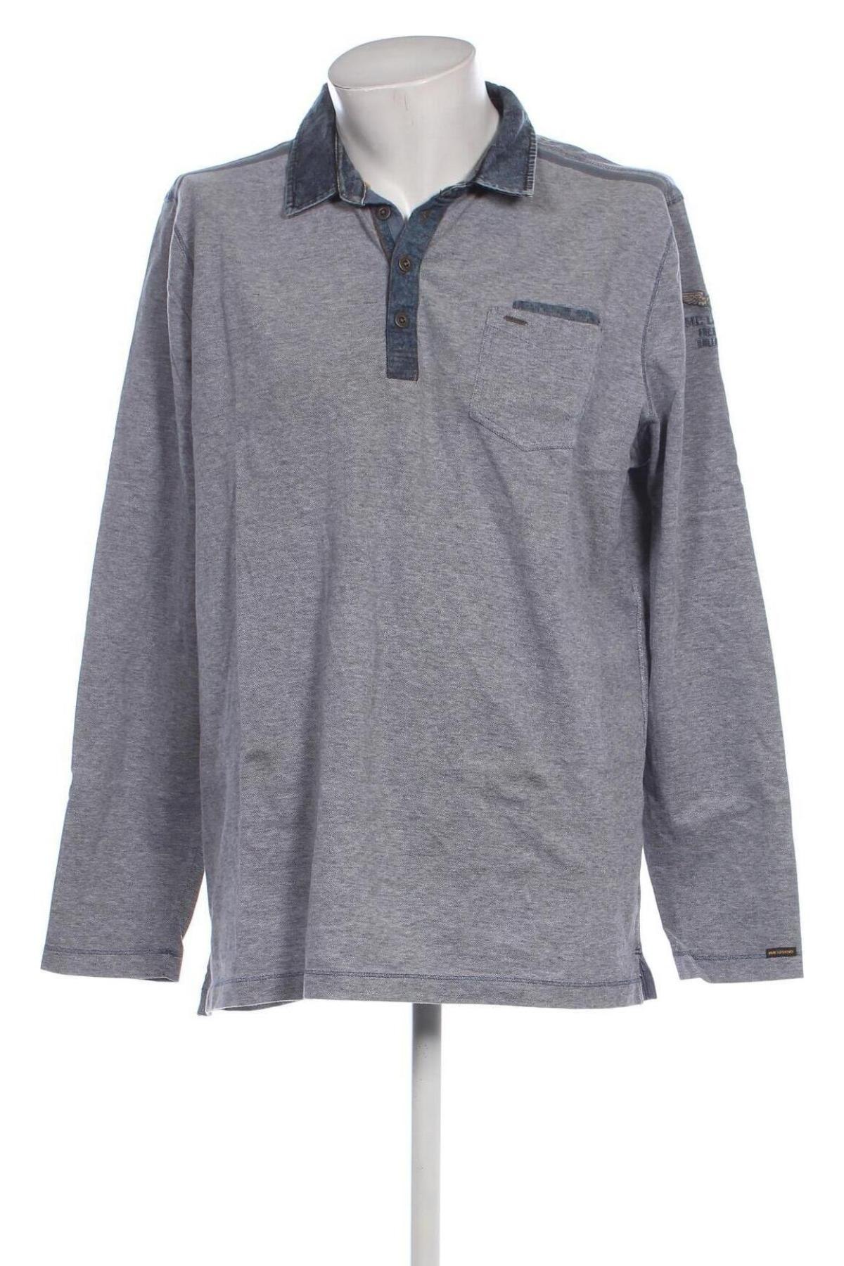 Herren Shirt Pme Legend, Größe XXL, Farbe Grau, Preis € 14,99