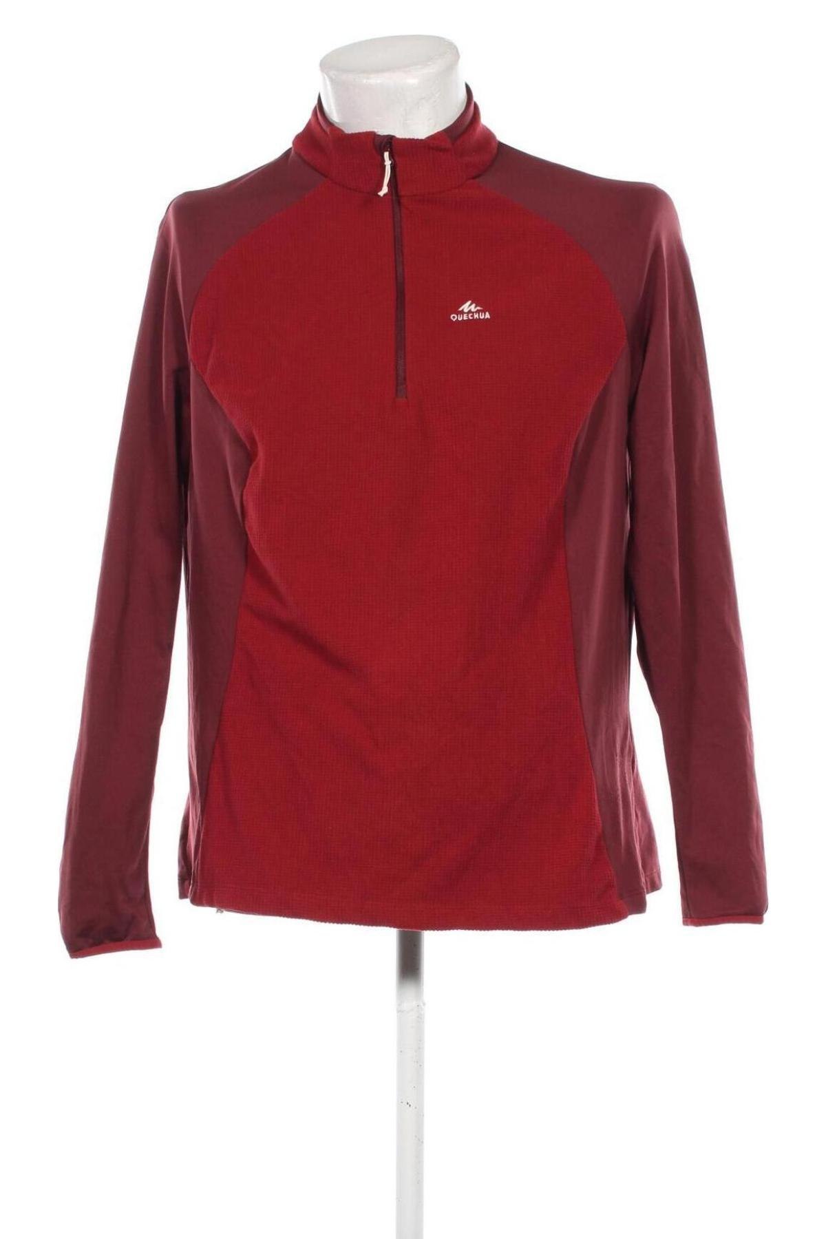 Herren Shirt Quechua, Größe XXL, Farbe Rot, Preis 7,99 €