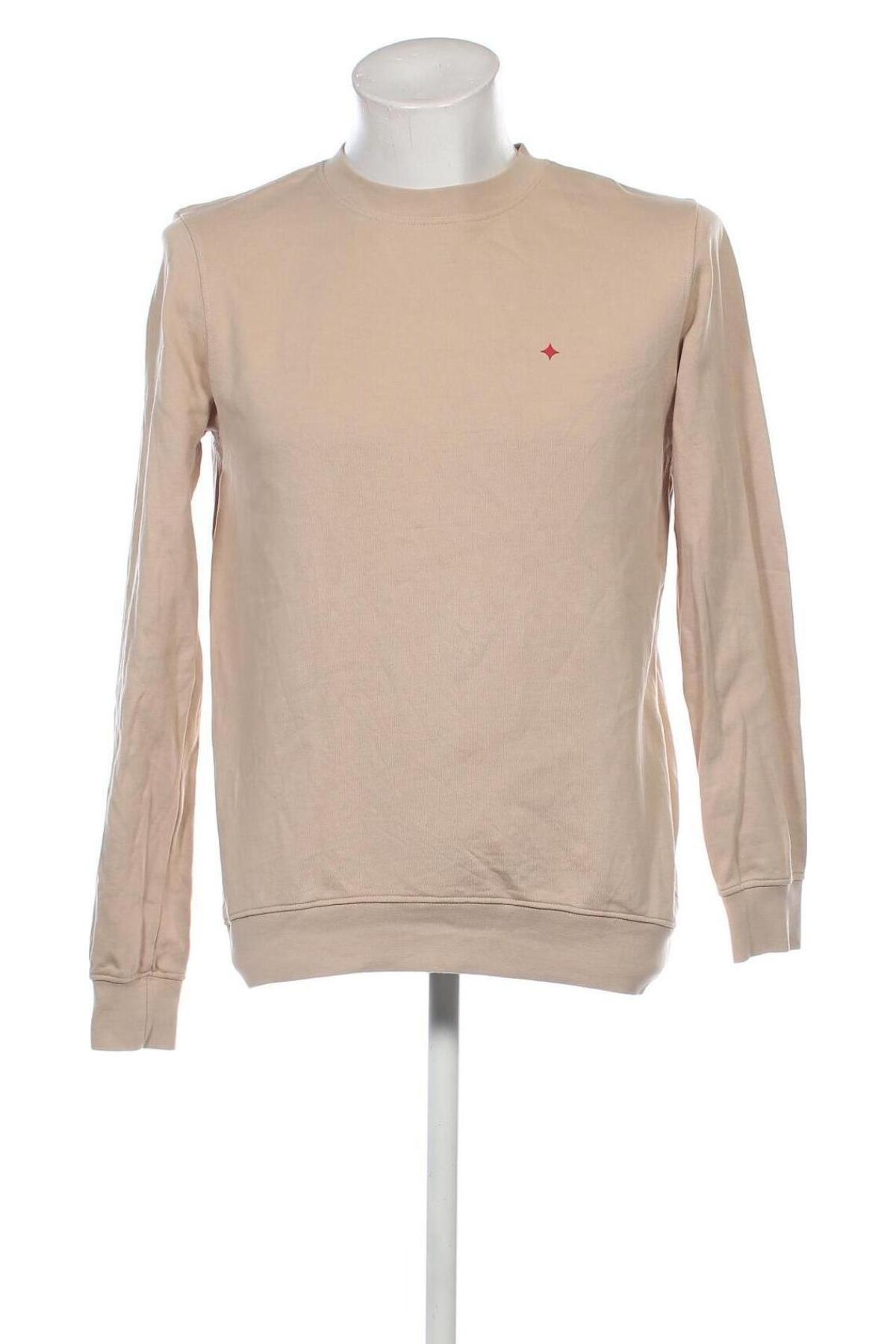 Herren Shirt Shoeby, Größe M, Farbe Beige, Preis € 18,41