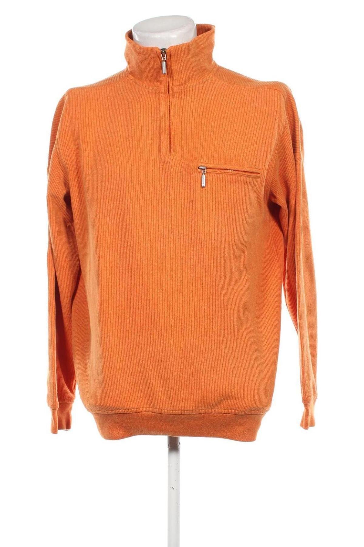 Herren Shirt Signum, Größe L, Farbe Orange, Preis 16,33 €