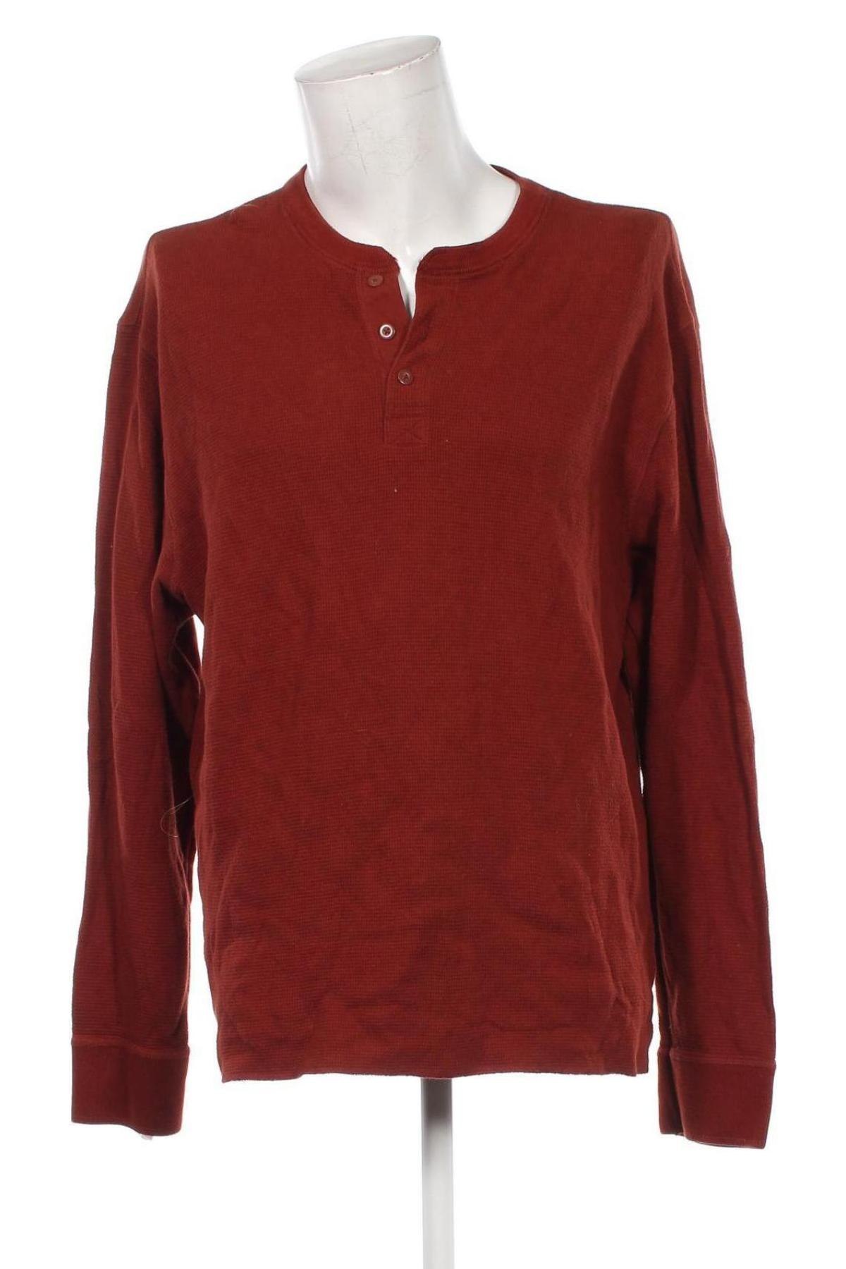 Herren Shirt Sonoma, Größe XXL, Farbe Rot, Preis 7,99 €