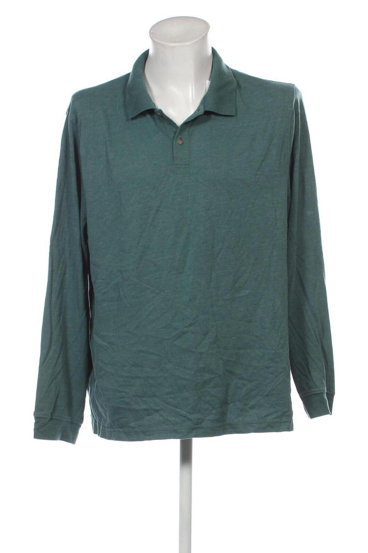 Herren Shirt St John's Bay, Größe XL, Farbe Grün, Preis 13,49 €