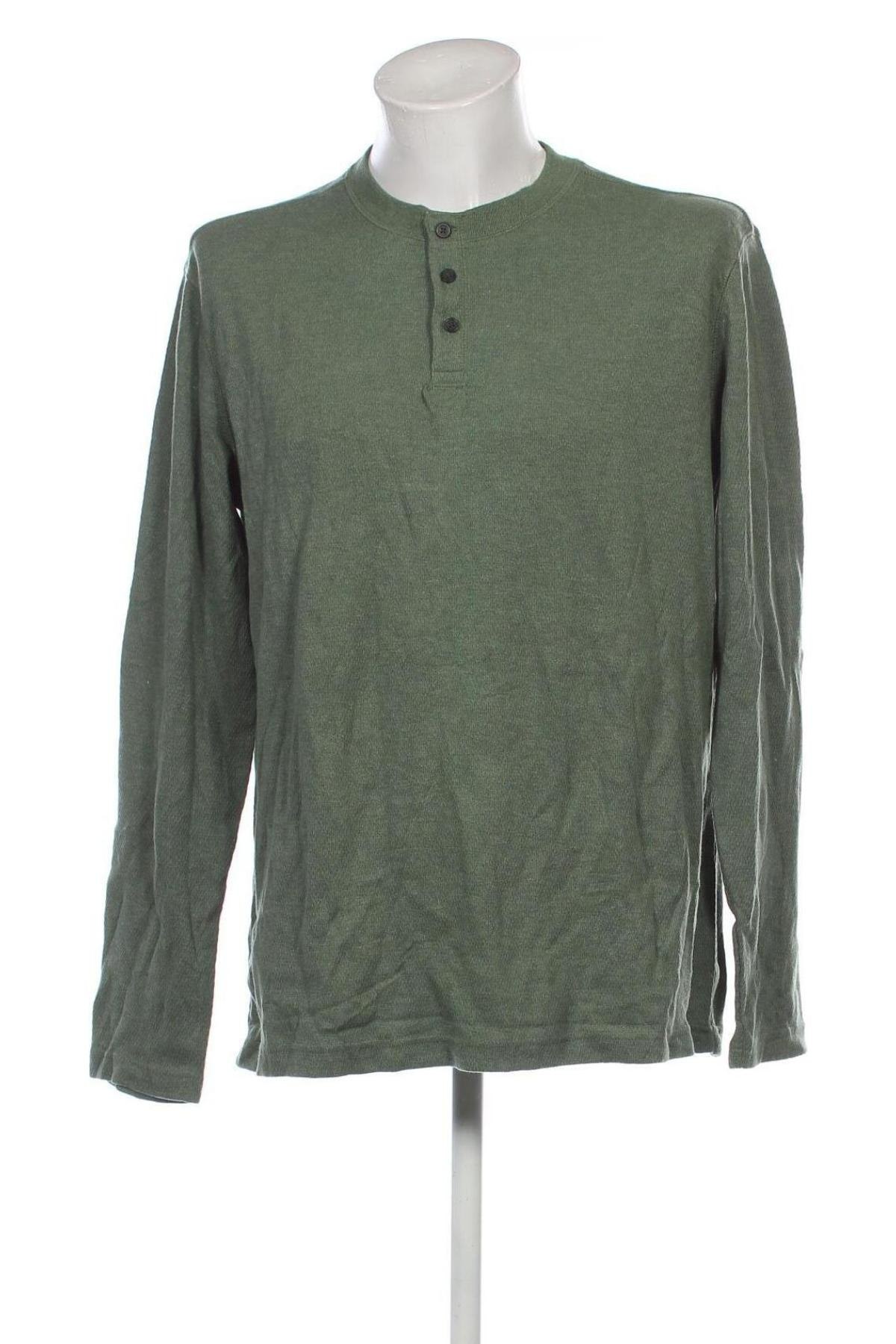 Herren Shirt St John's Bay, Größe XL, Farbe Grün, Preis € 6,49