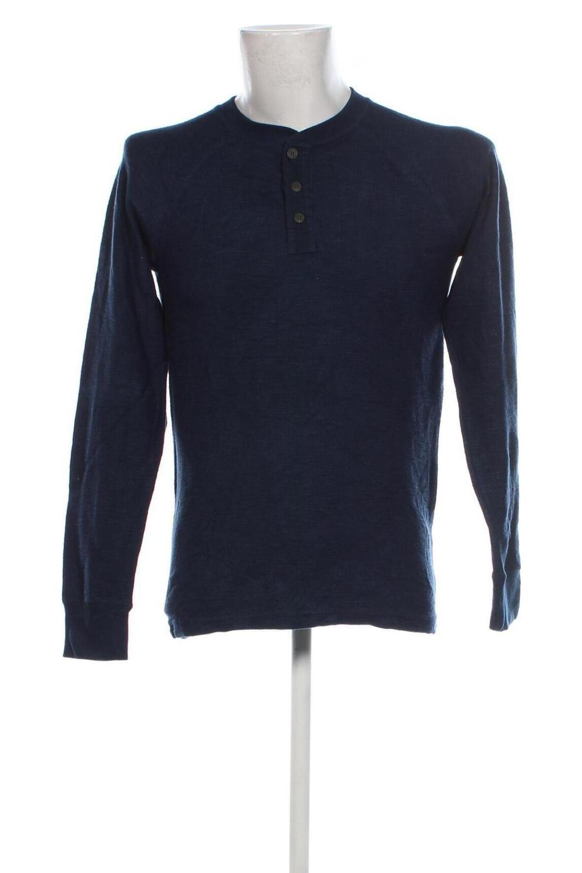 Herren Shirt St John's Bay, Größe S, Farbe Blau, Preis 6,49 €