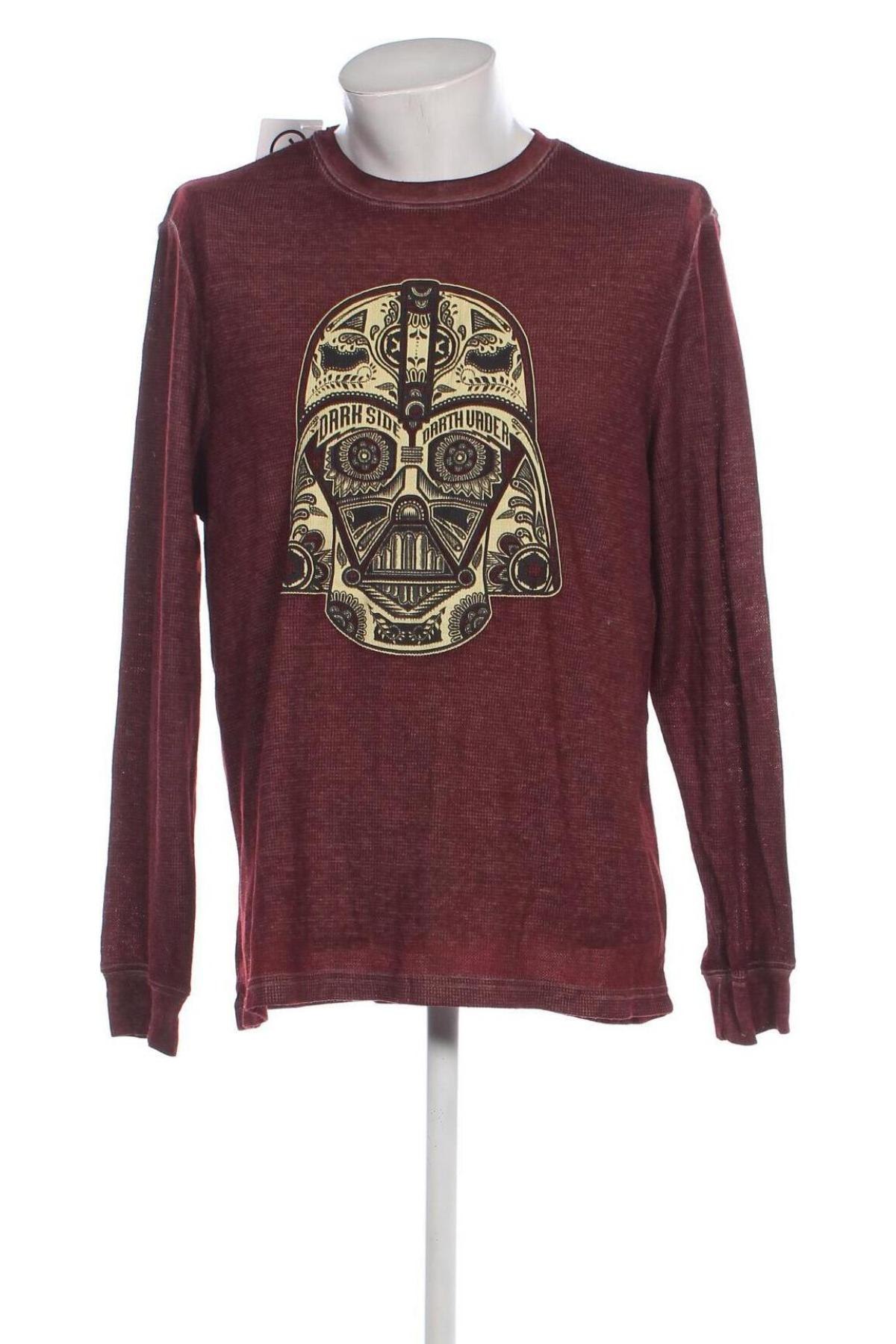 Herren Shirt Star Wars, Größe L, Farbe Rot, Preis 18,99 €