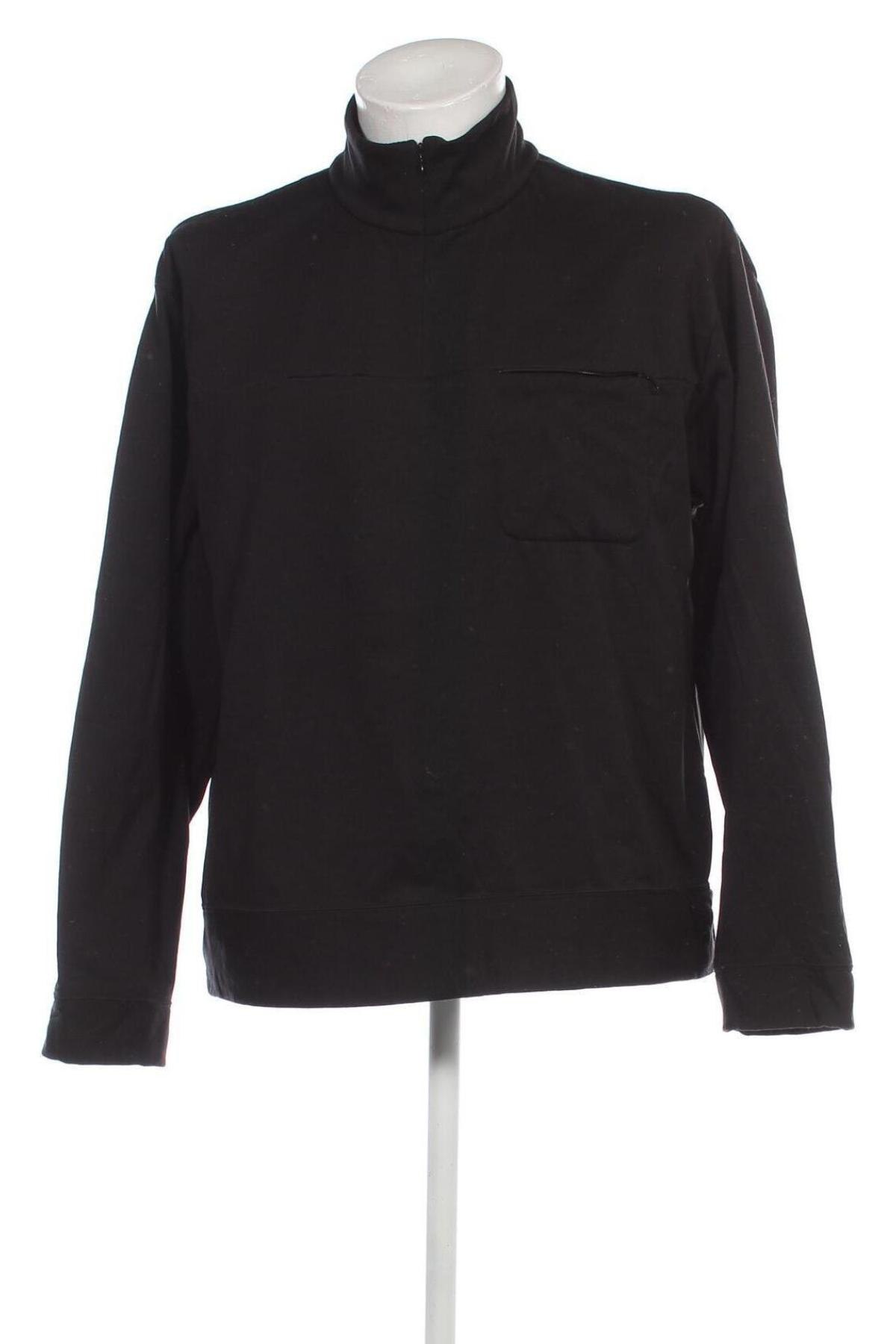 Herren Shirt Structure, Größe L, Farbe Schwarz, Preis € 6,49