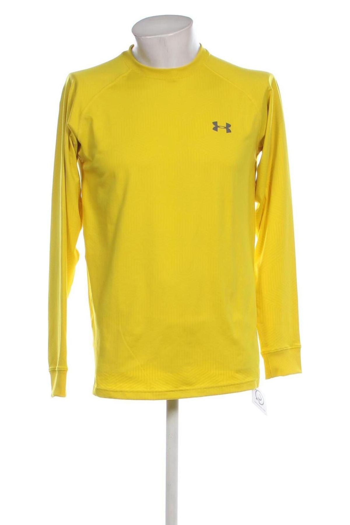 Pánské tričko  Under Armour, Velikost L, Barva Žlutá, Cena  519,00 Kč