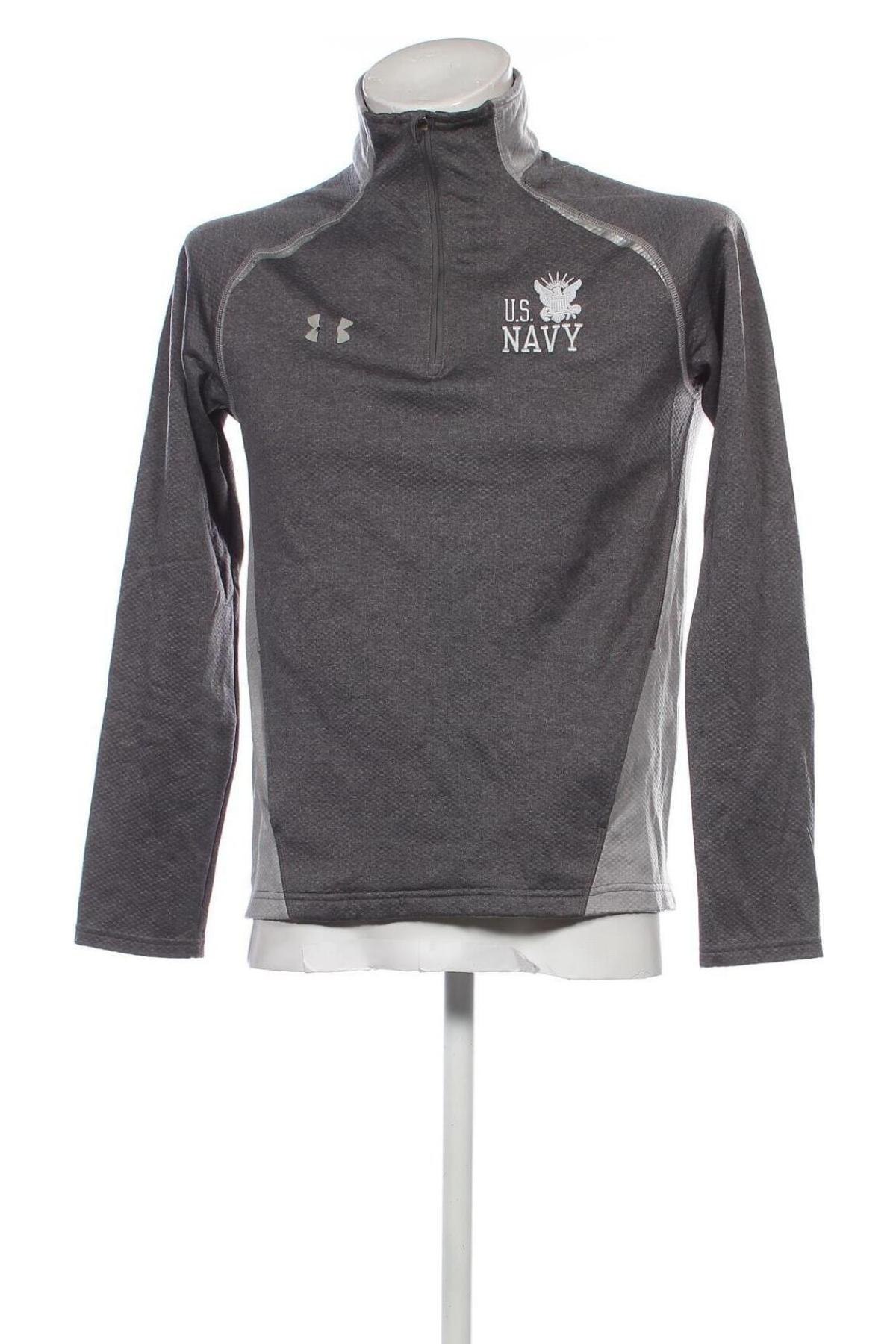 Męska bluzka Under Armour, Rozmiar L, Kolor Szary, Cena 125,99 zł